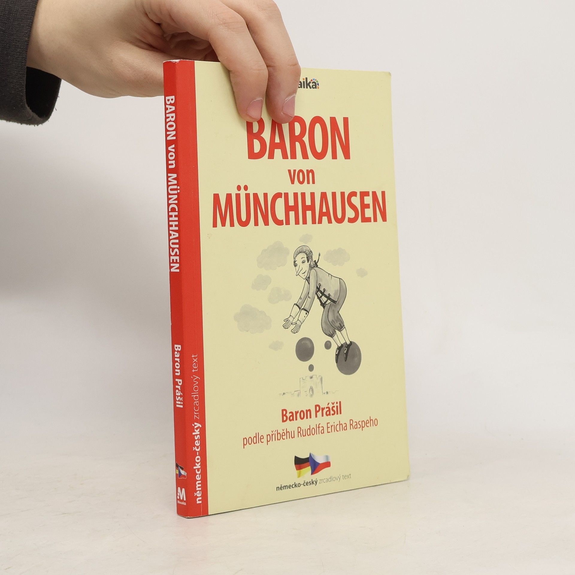 Katharina Leither Baron von Münchhausen = Baron Prášil