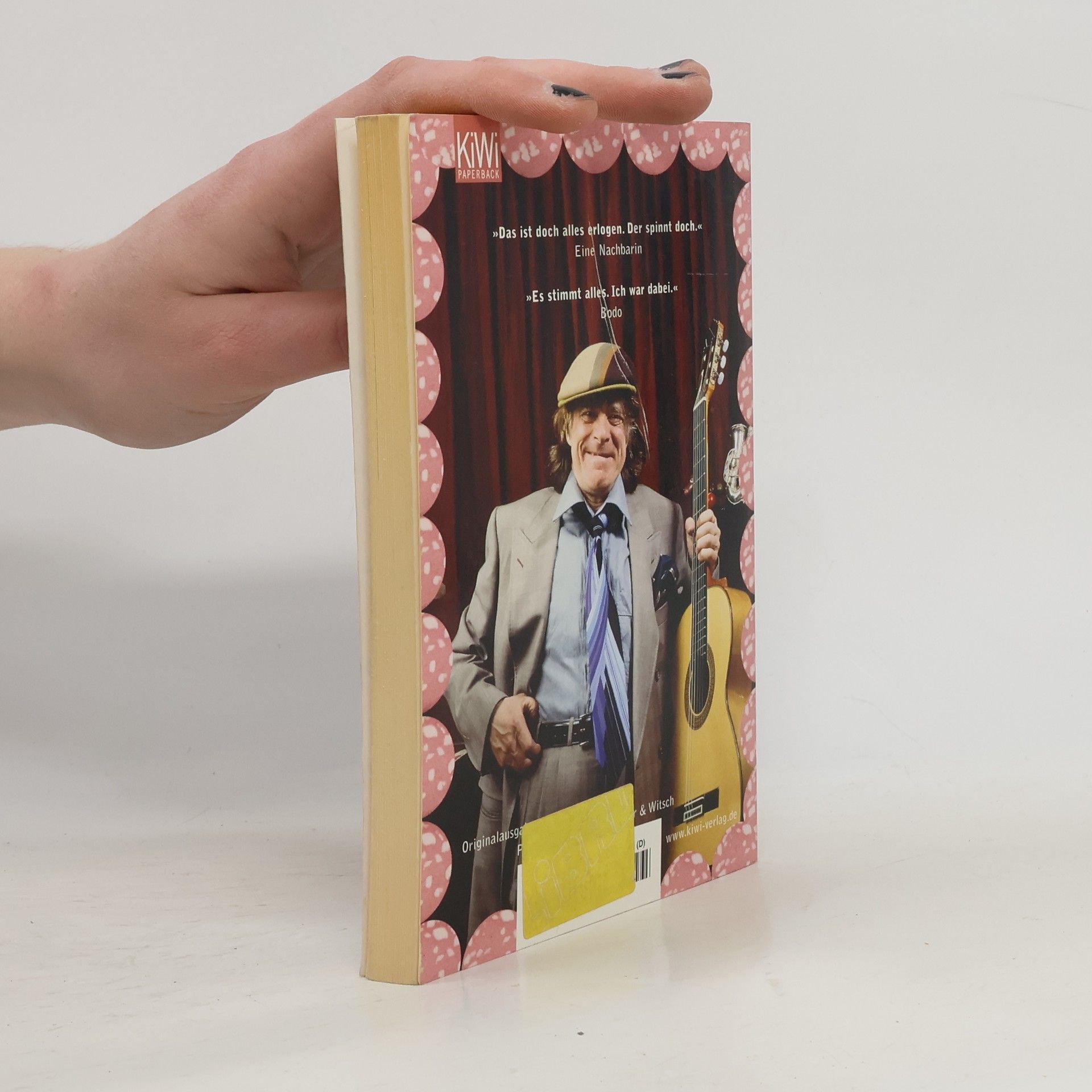 Helge Schneider Bonbon aus Wurst. Mein Leben