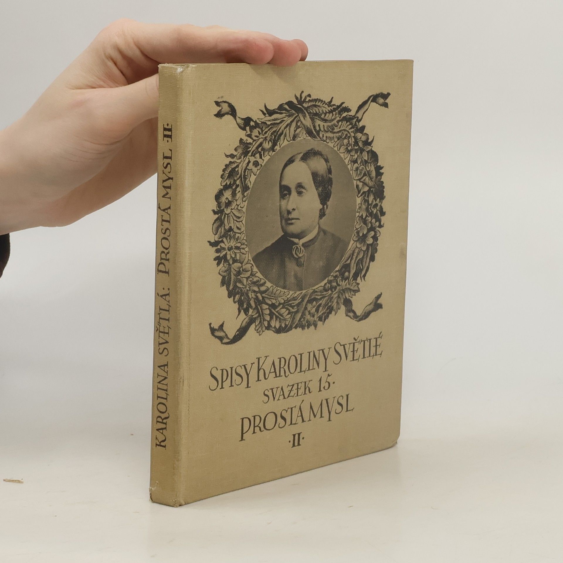 Karolína Světlá Prostá mysl