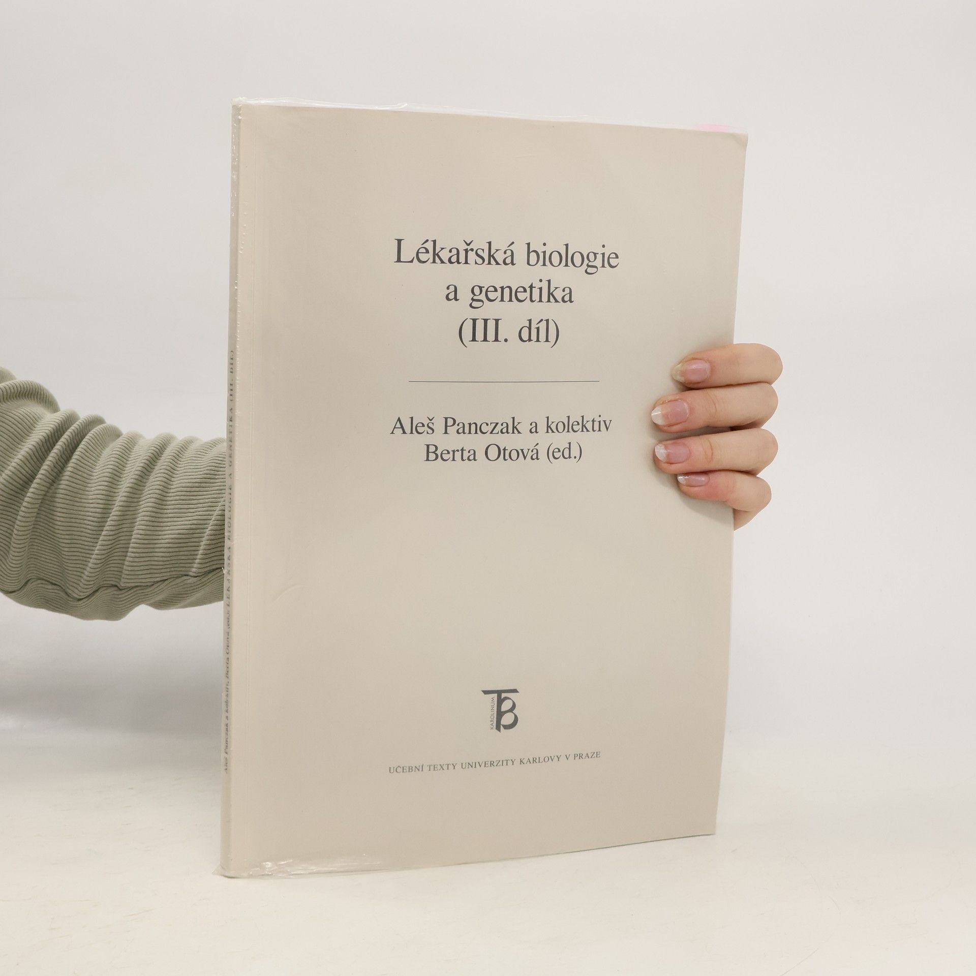 Aleš Panczak Lékařská biologie a genetika 3.