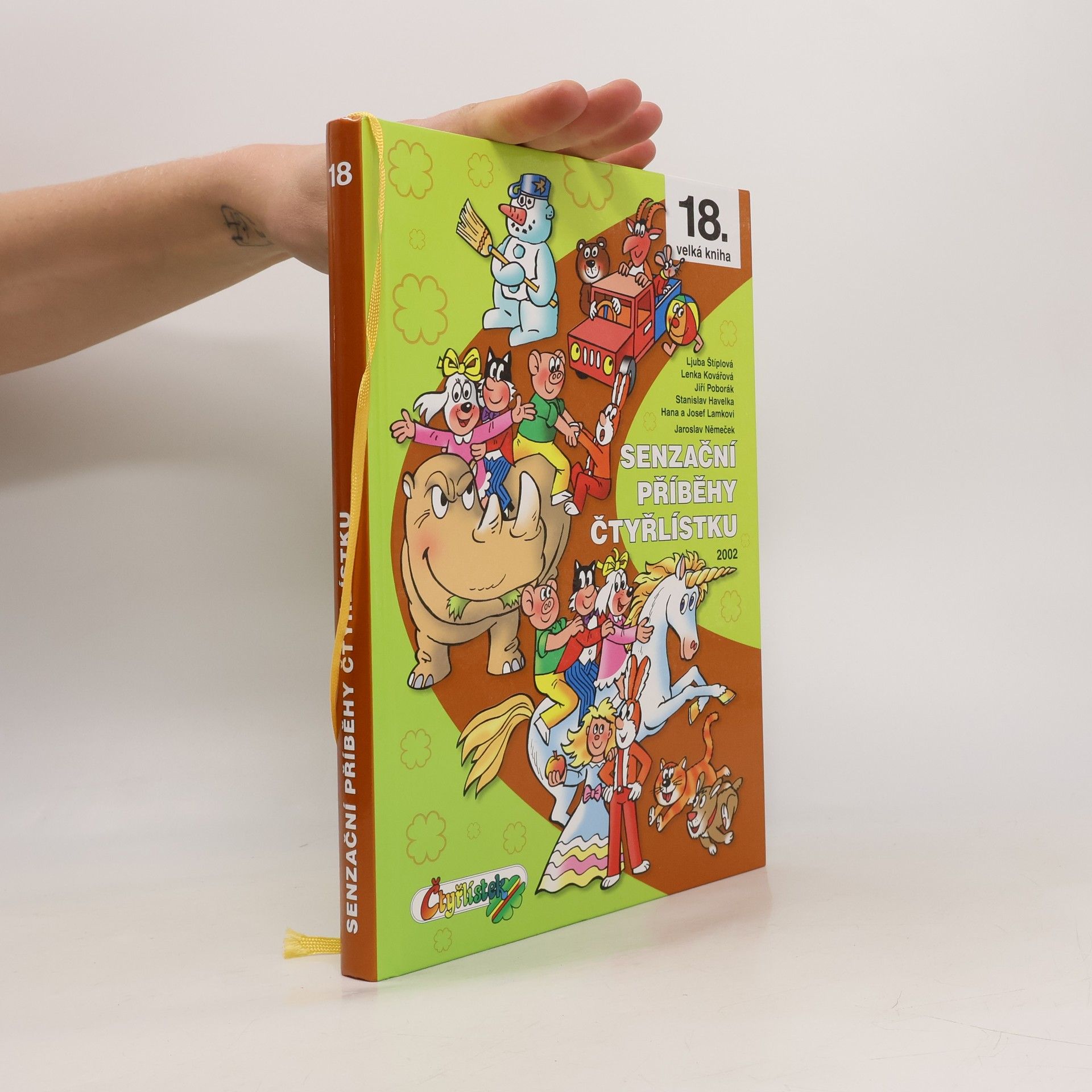 Senzační příběhy Čtyřlístku. 2002