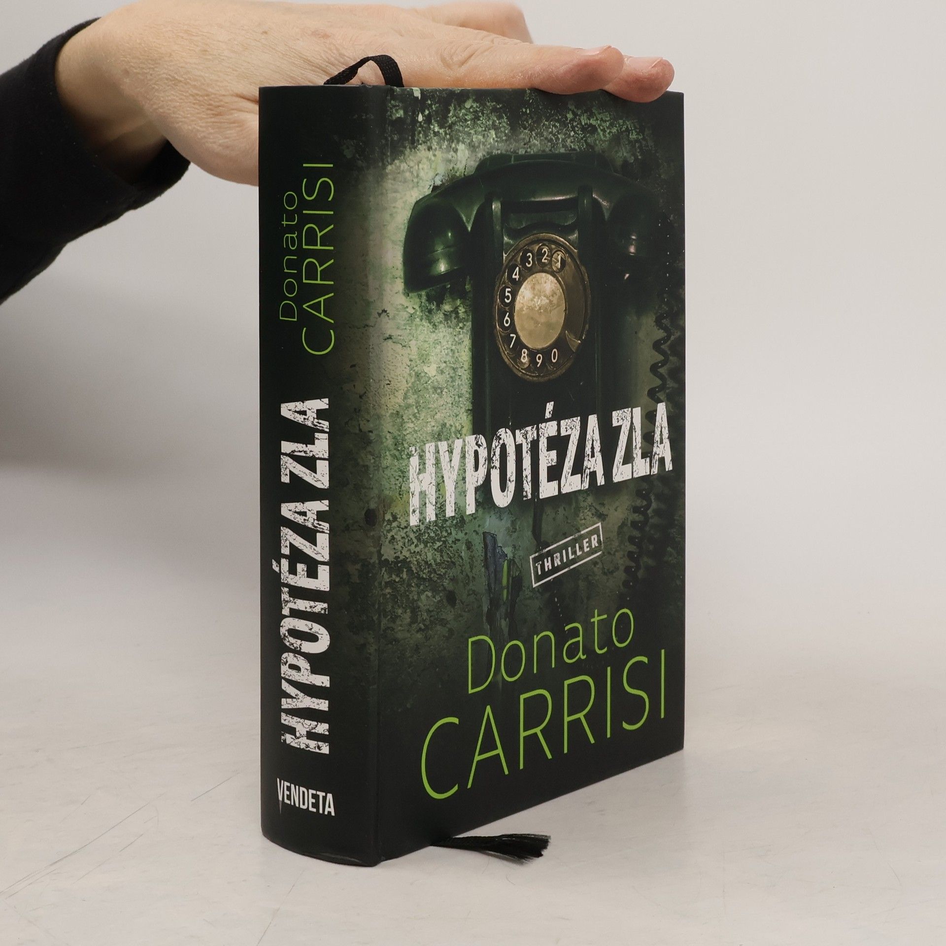Donato Carrisi Hypotéza zla