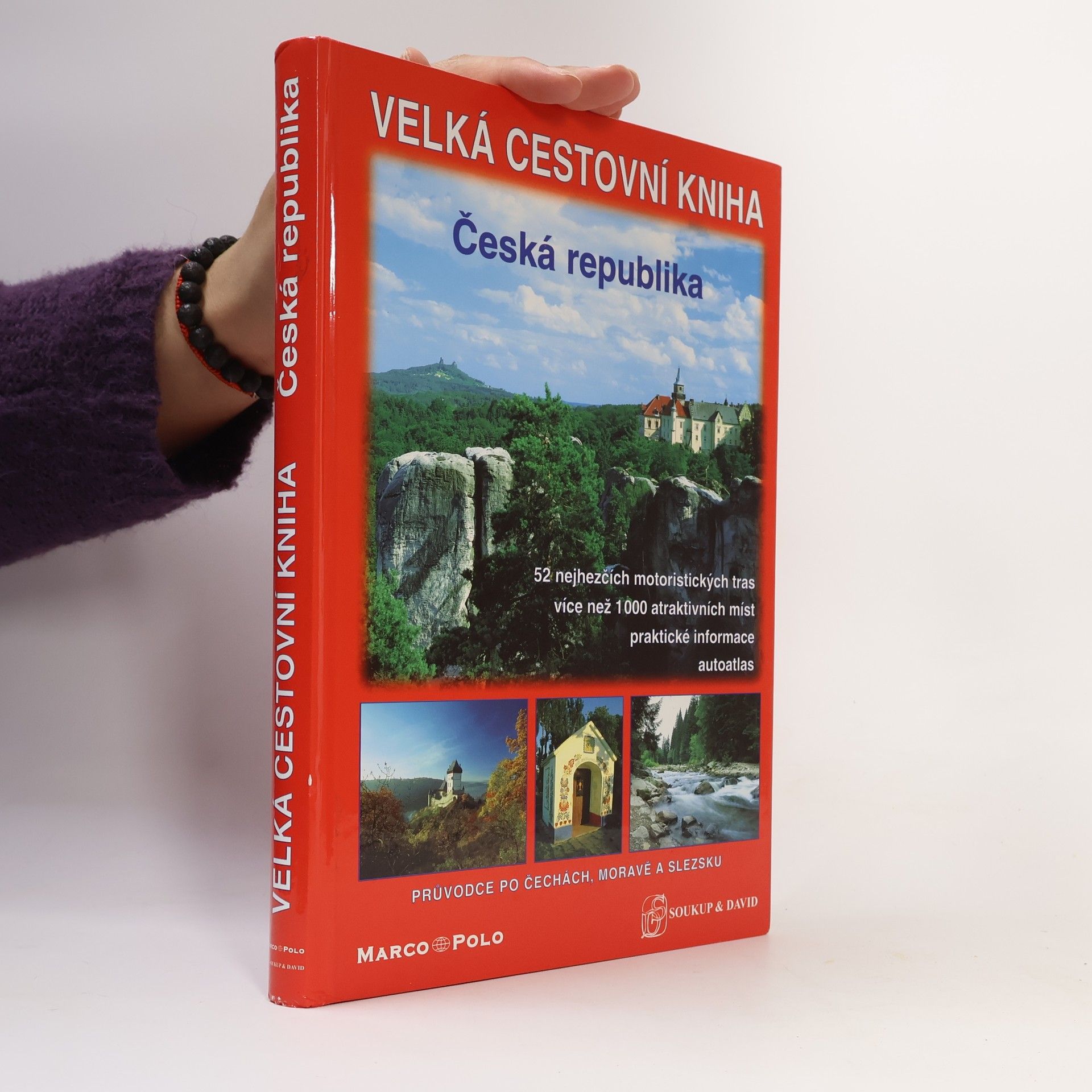 P. David Velká cestovní kniha. Česká Republika