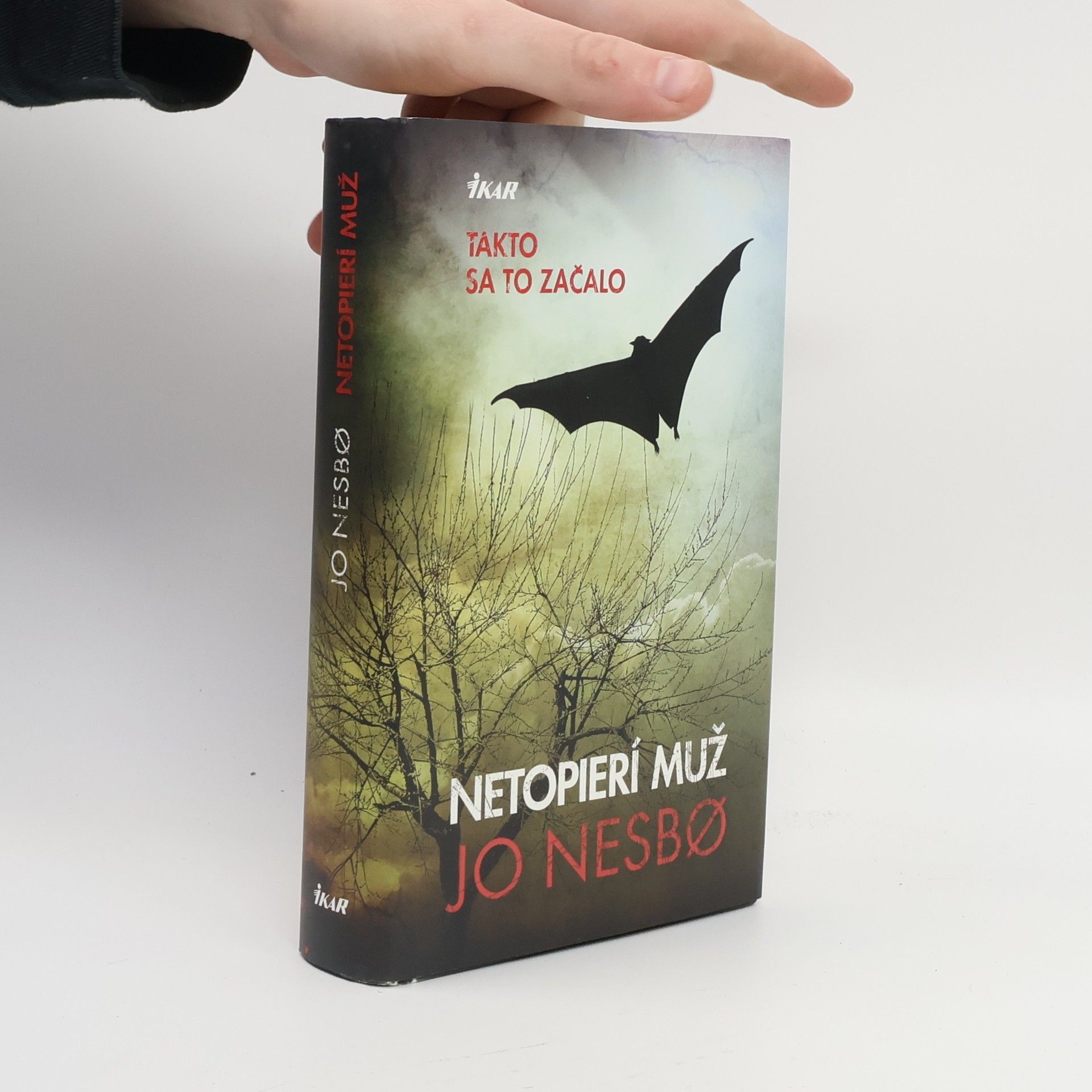 Jo Nesbø Netopierí muž
