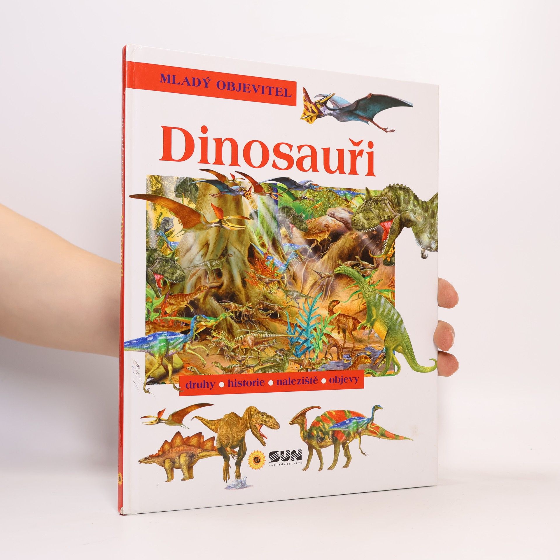 Mladý objevitel. Dinosauři