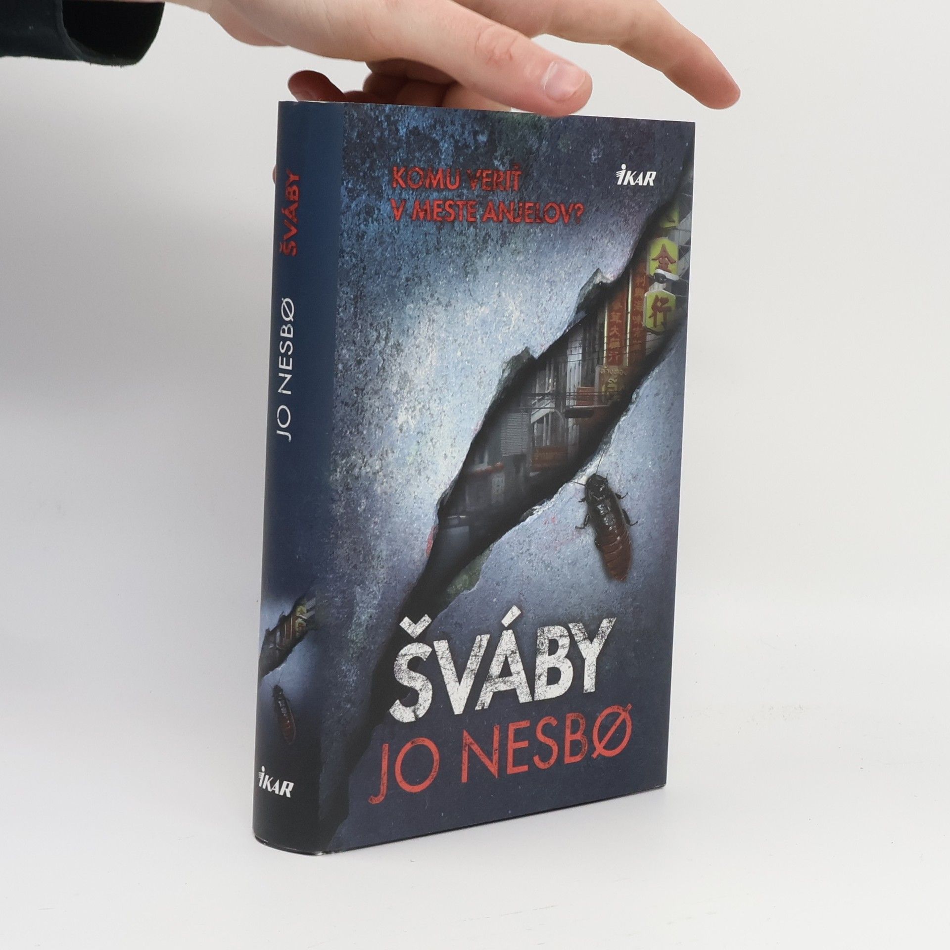 Jo Nesbø Šváby