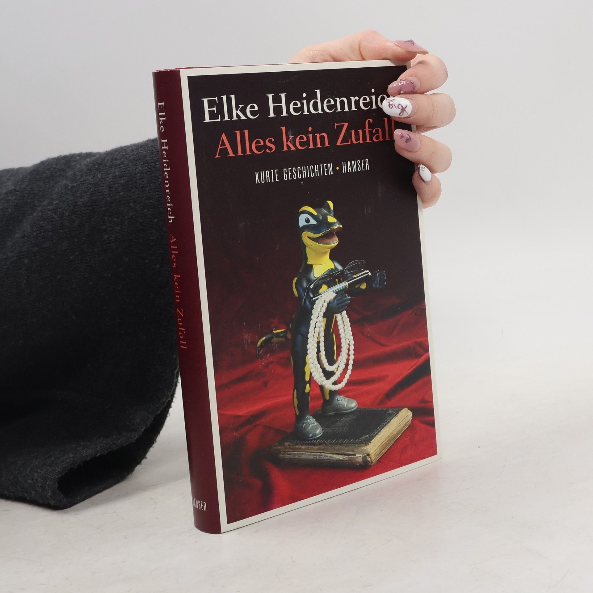 Elke Heidenreich Alles kein Zufall