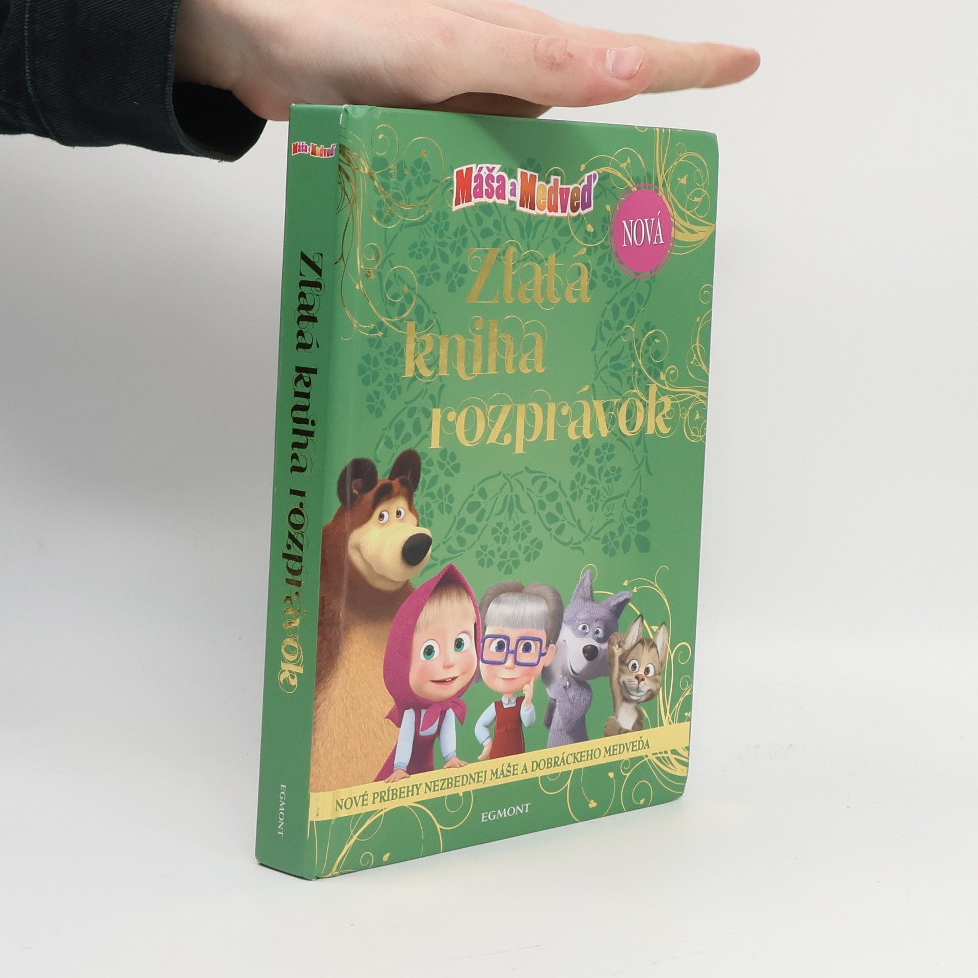 Autorenkollektiv Máša a Medveď. Zlatá kniha rozprávok