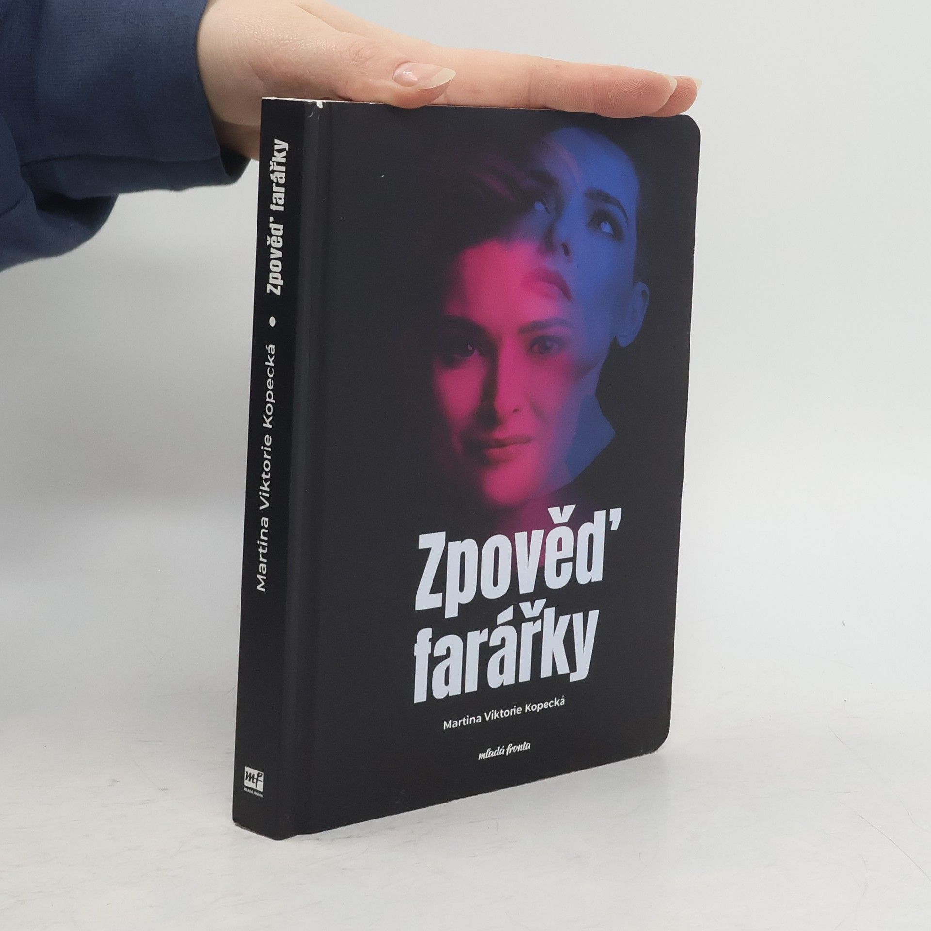 Martina Viktorie Kopecká Zpověď farářky