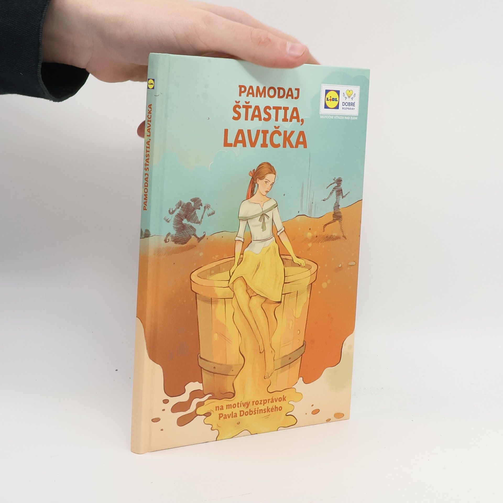 Autorenkollektiv Pomodaj šťastia, lavička