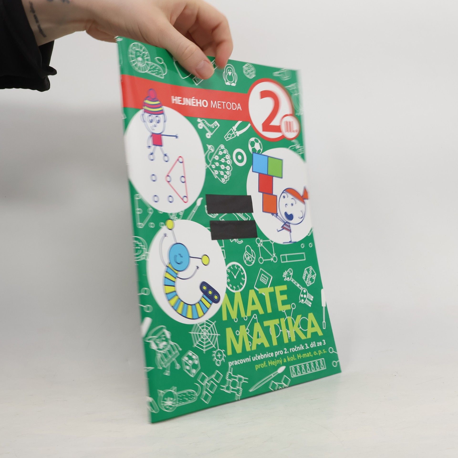 Milan Hejný Matematika : pracovní učebnice pro 2. ročník, 3/3