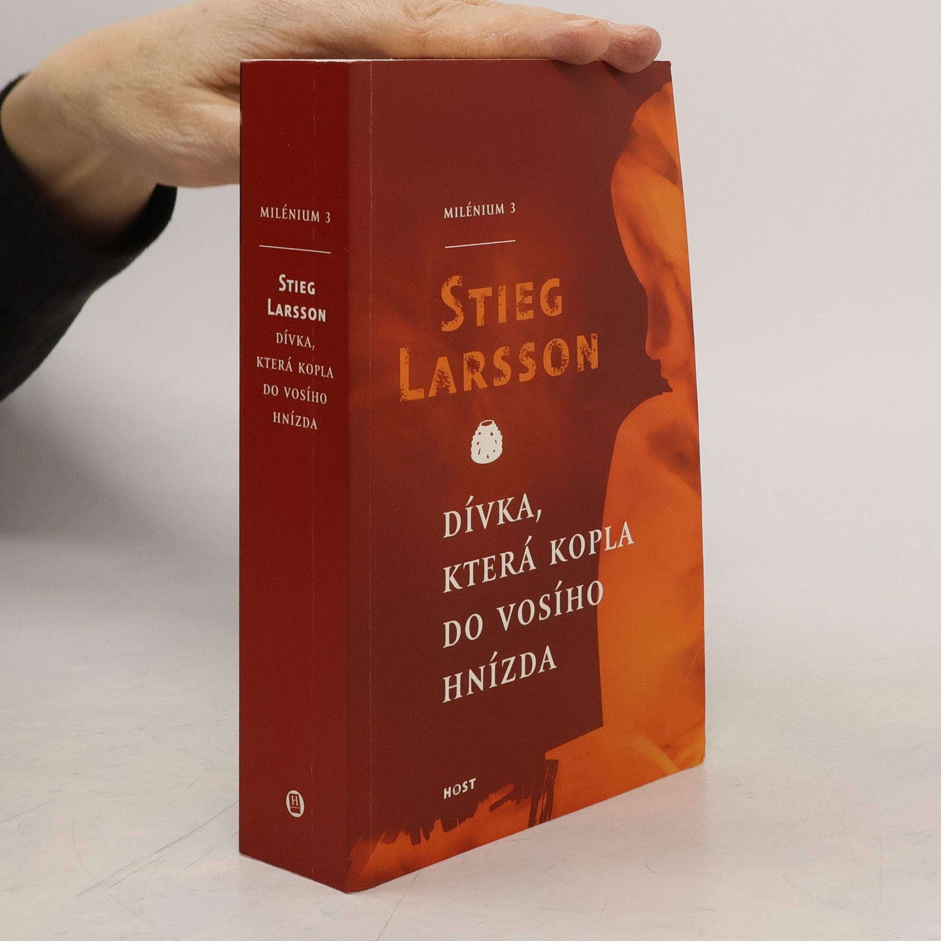 Stieg Larsson Dívka, která kopla do vosího hnízda