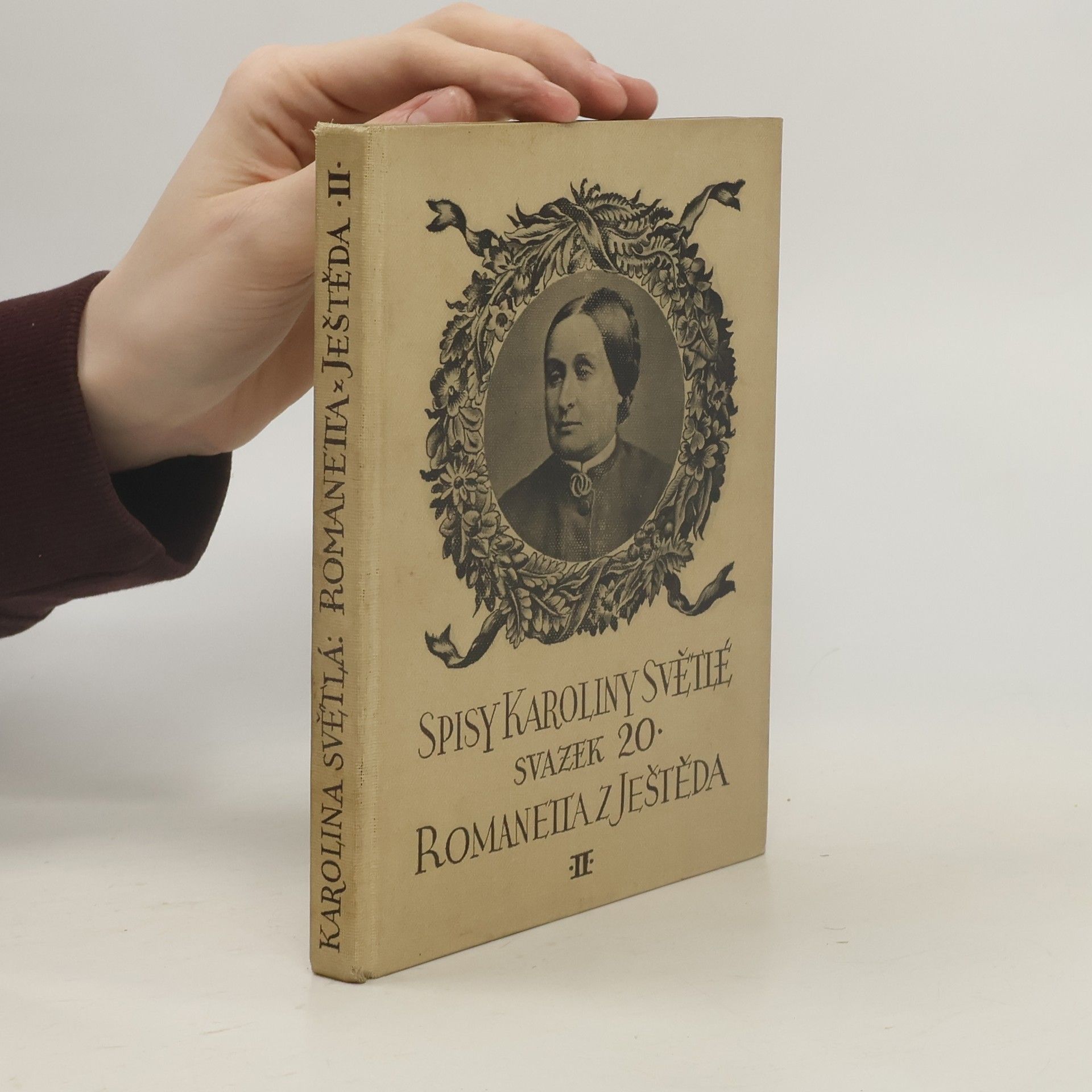 Karolína Světlá Romanetta z Ještěda