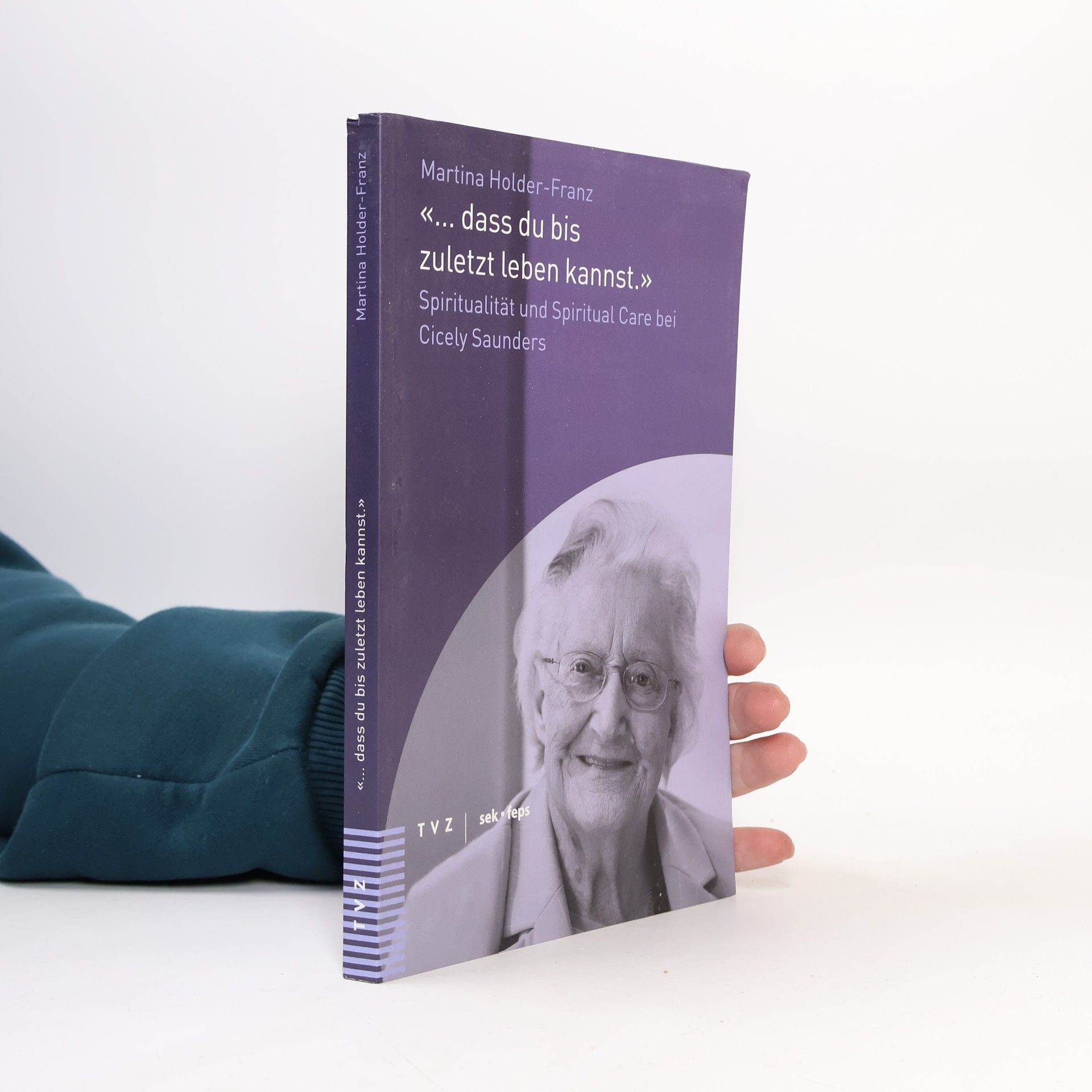 Martina Holder-Franz ... dass du bis zuletzt leben kannst.