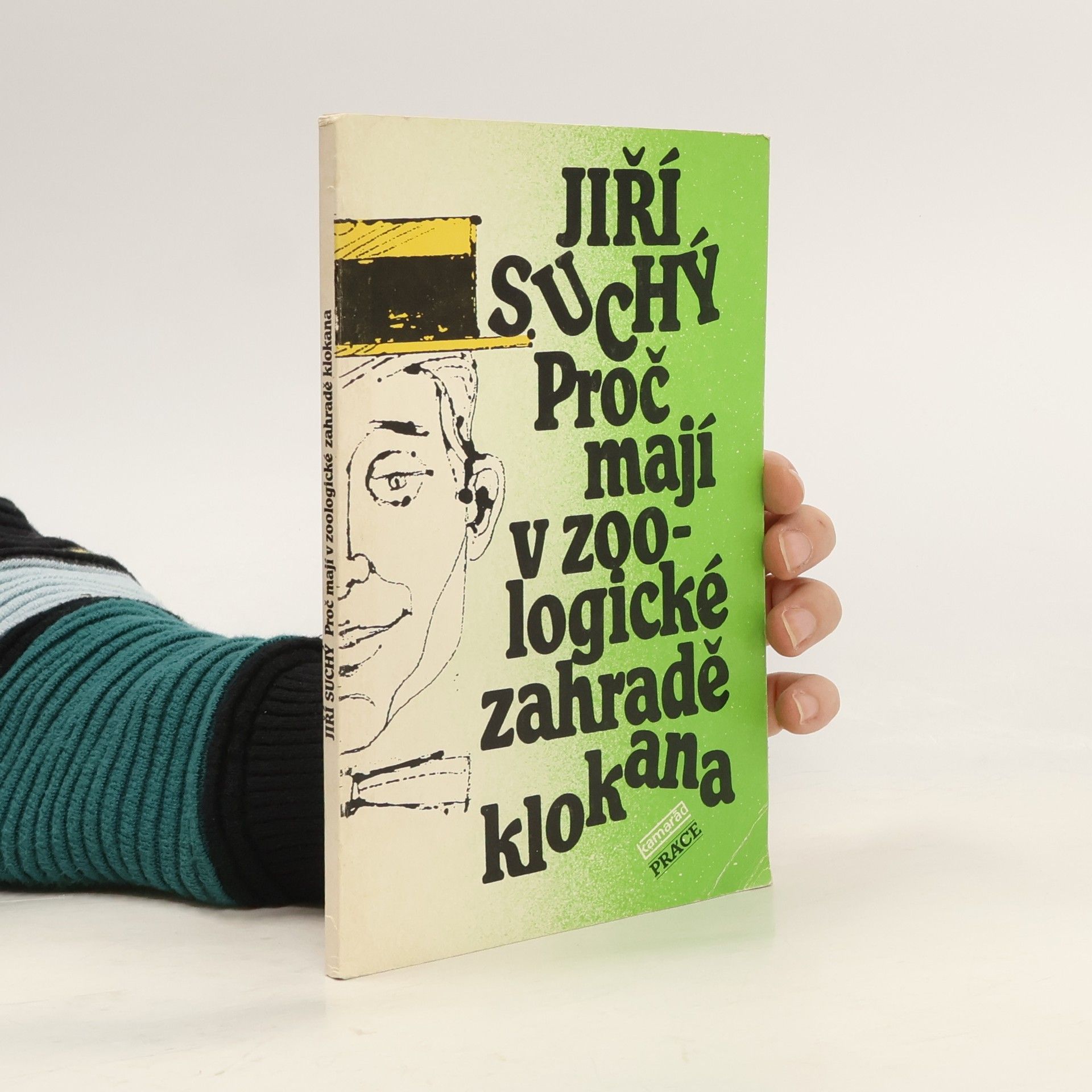 Jiří Suchý Proč mají v zoologické zahradě klokana