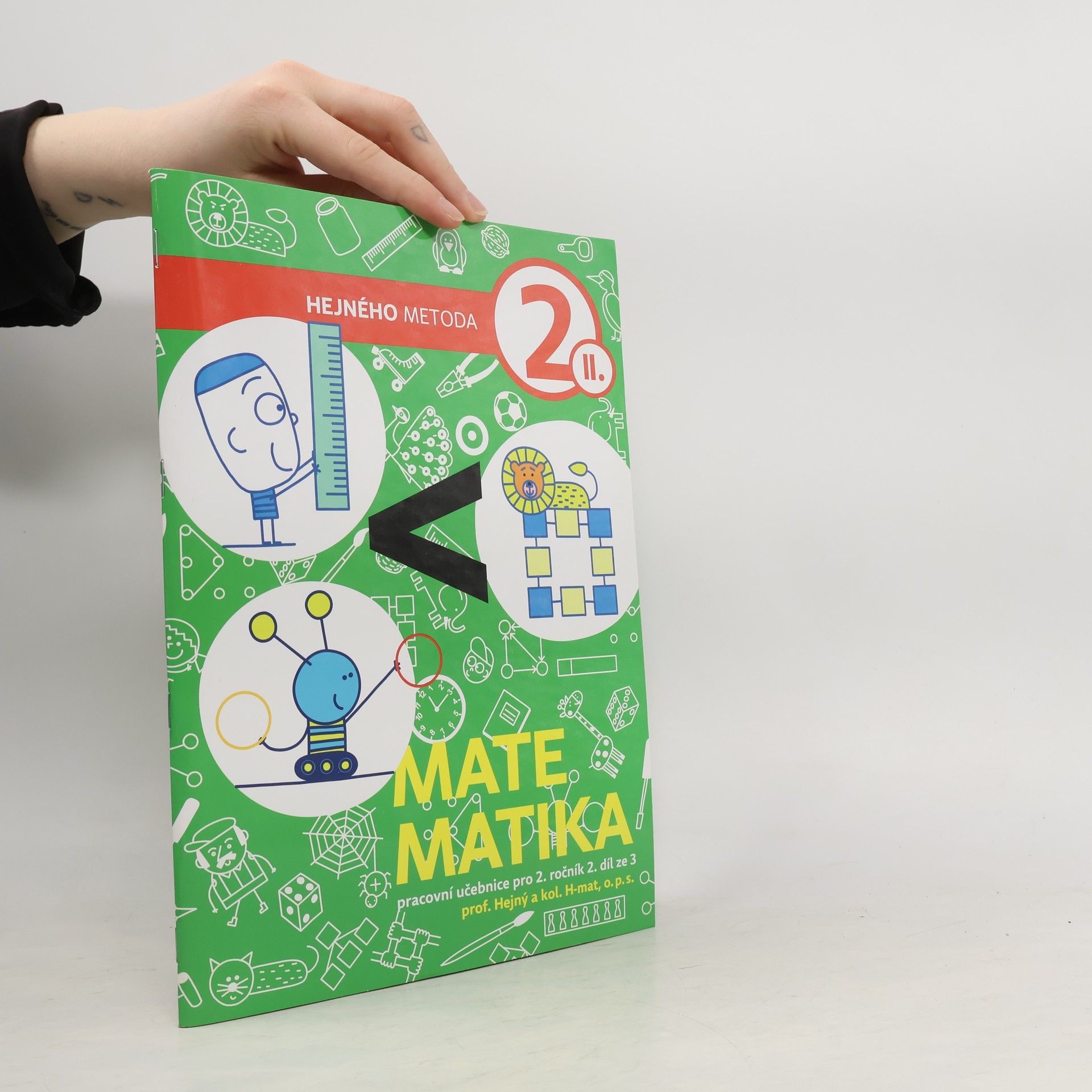 Milan Hejný Matematika 2 : pracovní učebnice pro 2. ročník. 2. díl ze 3