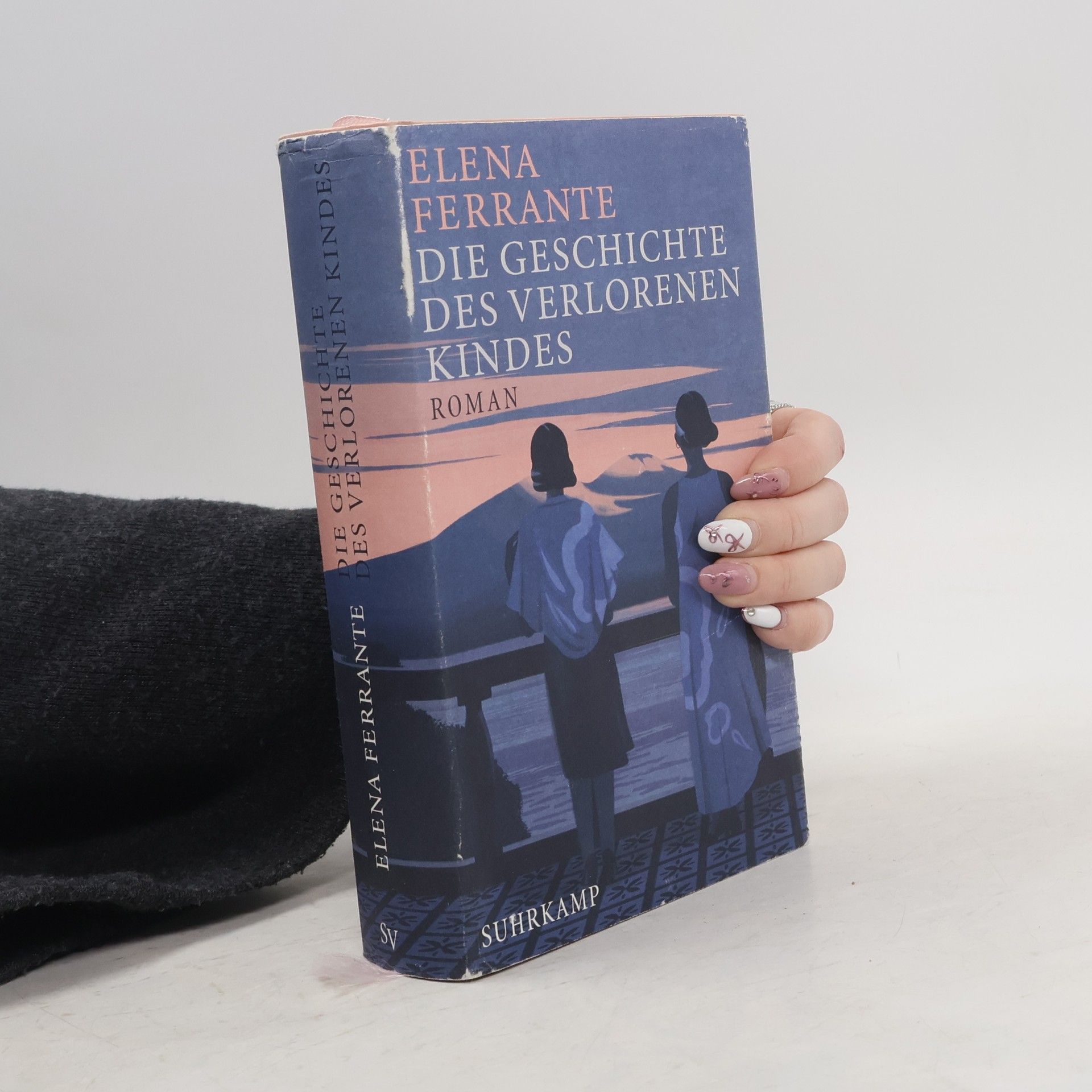 Elena Ferrante Die Geschichte Des Verlorenen Kindes