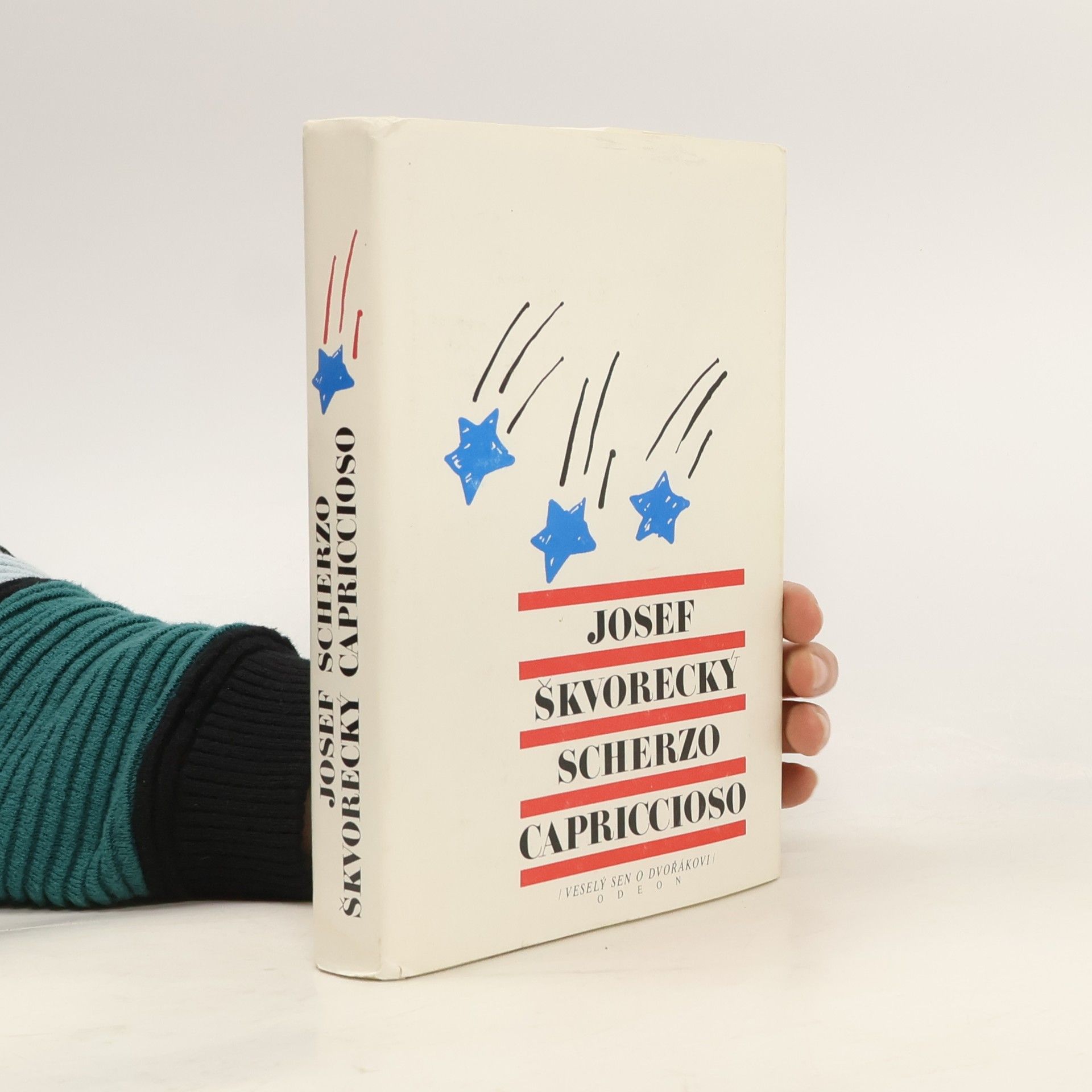 Josef Škvorecký Scherzo Capriccioso