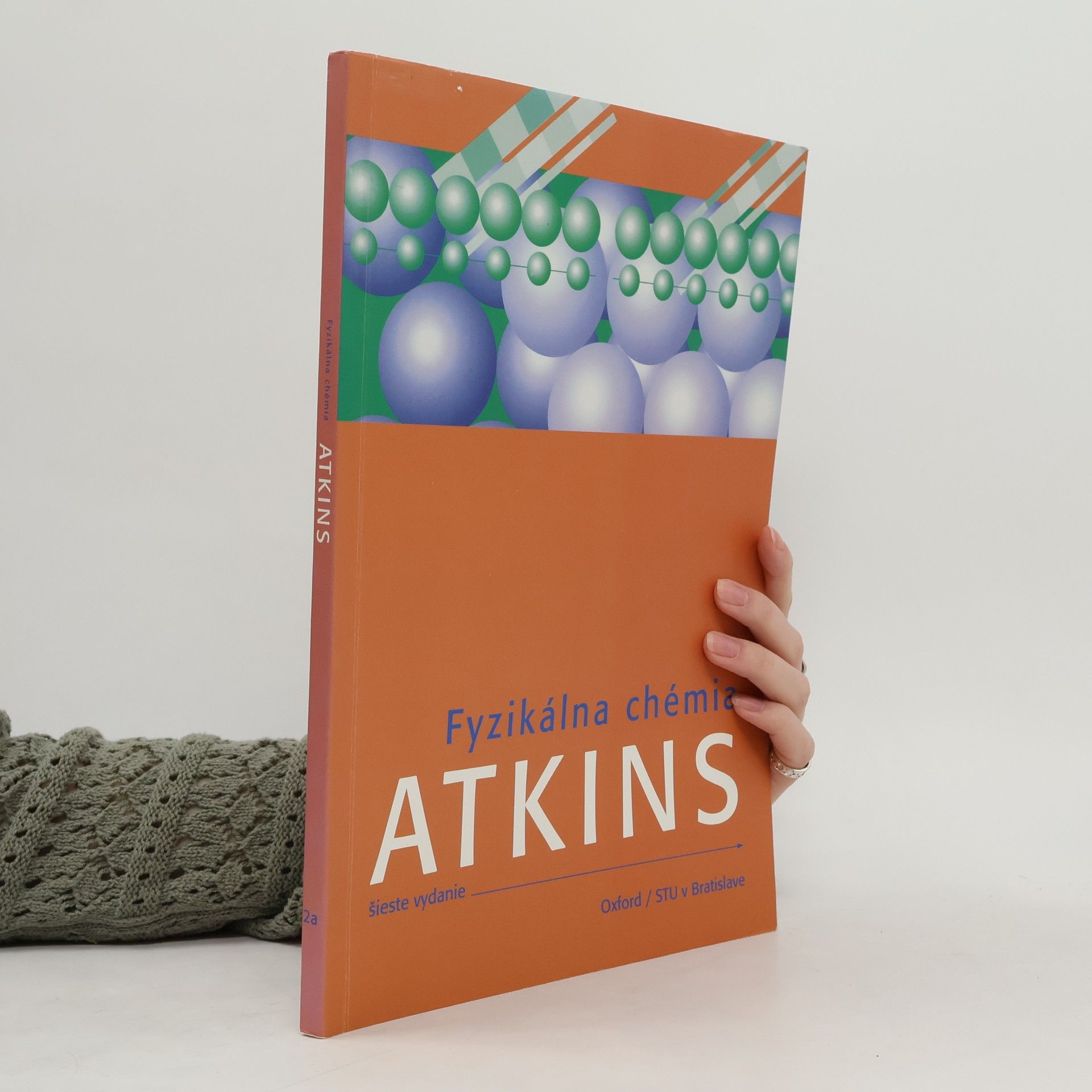 Peter Atkins Fyzikálna chémia