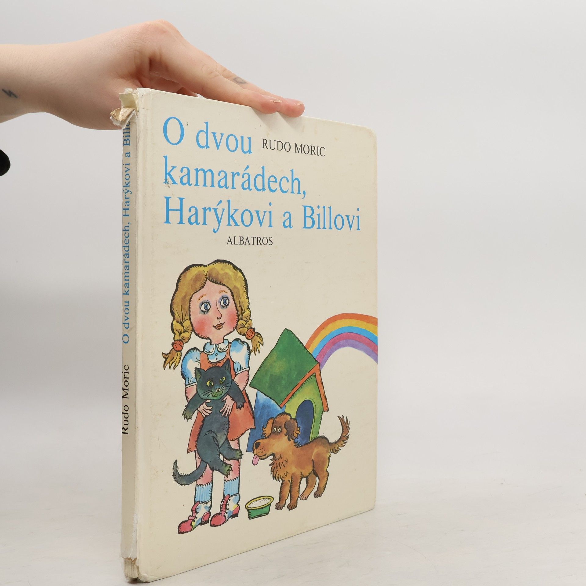 O dvou kamarádech, Harýkovi a Billovi