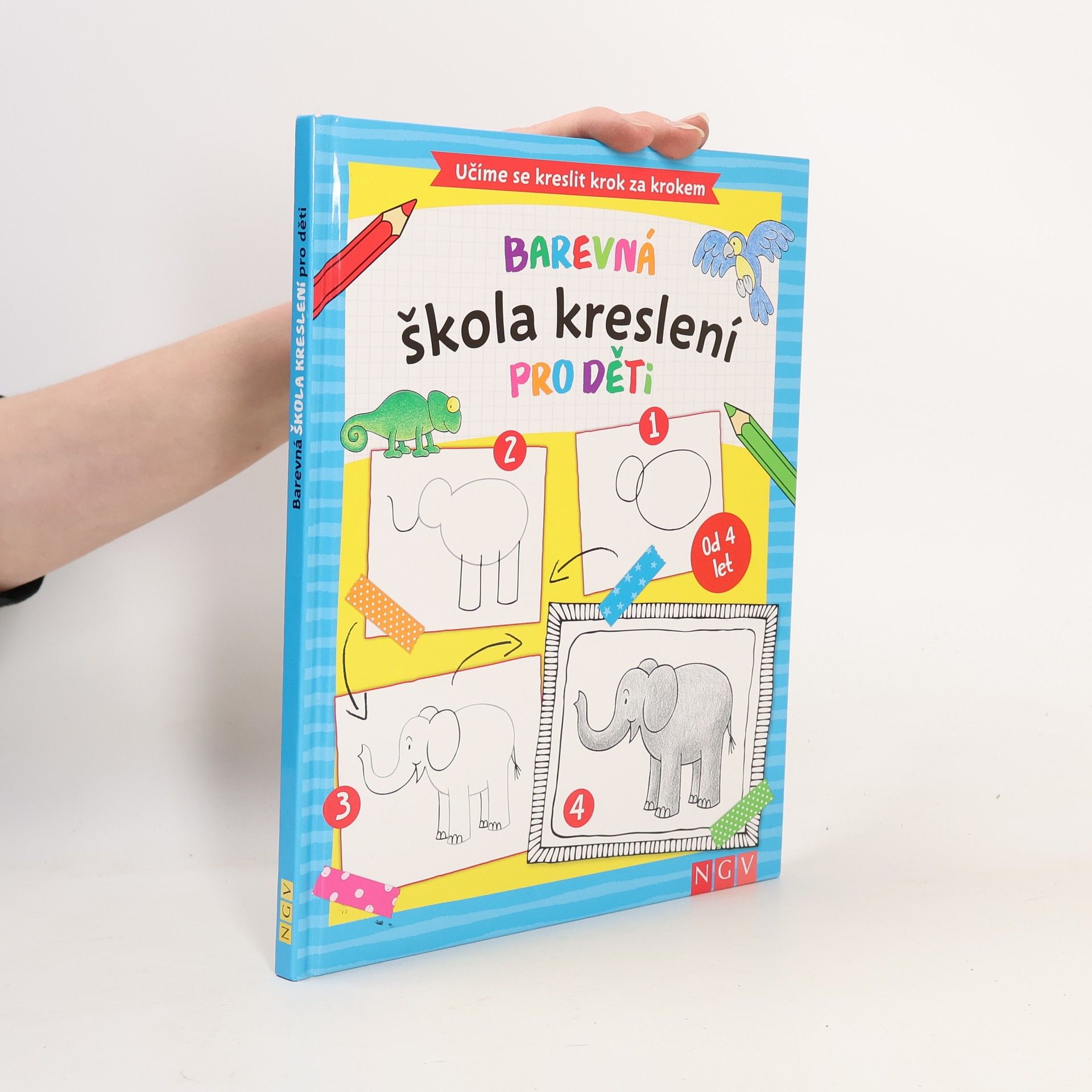 Various authors Barevná škola kreslení pro děti