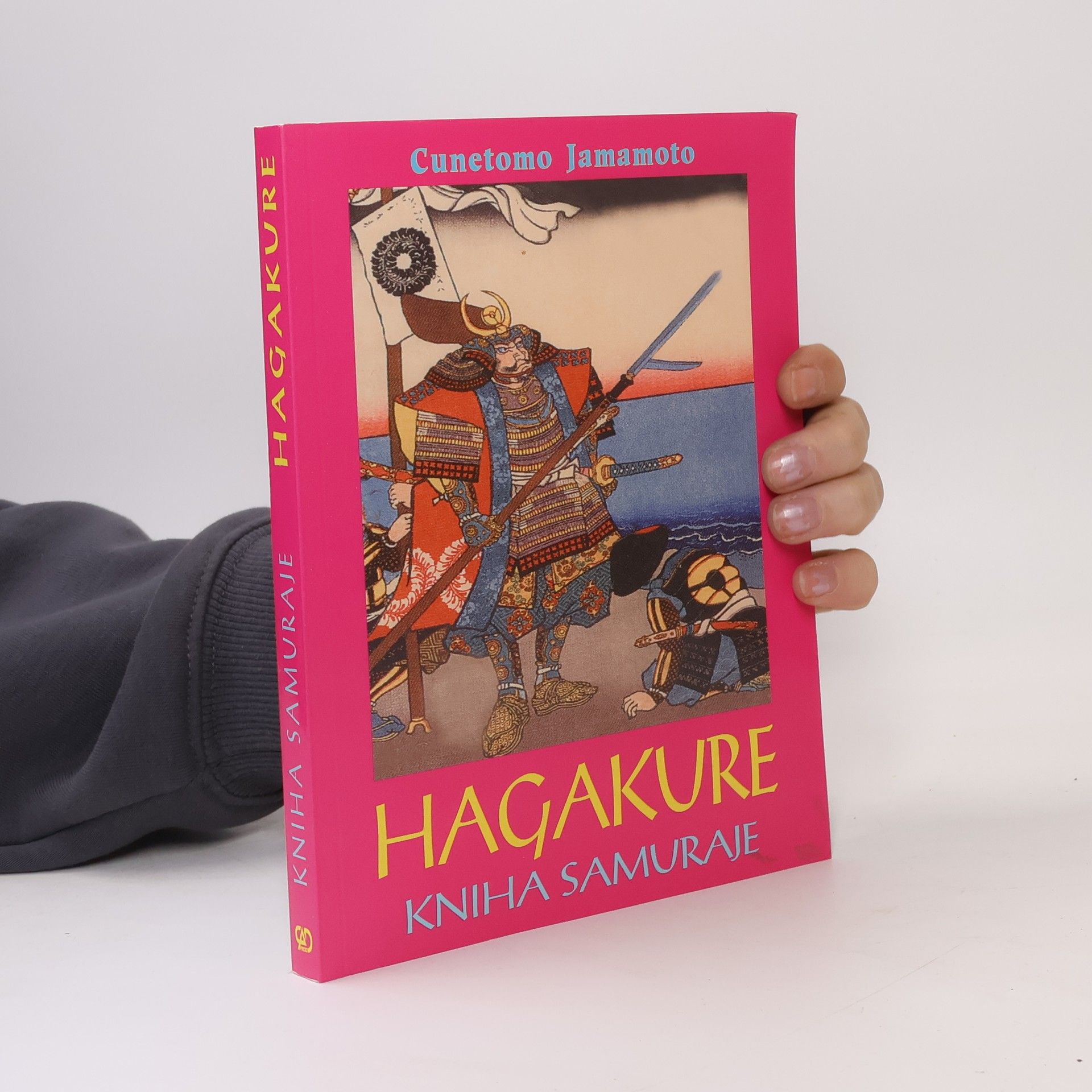 Cunetomo Jamamoto Hagakure: Kniha samuraje