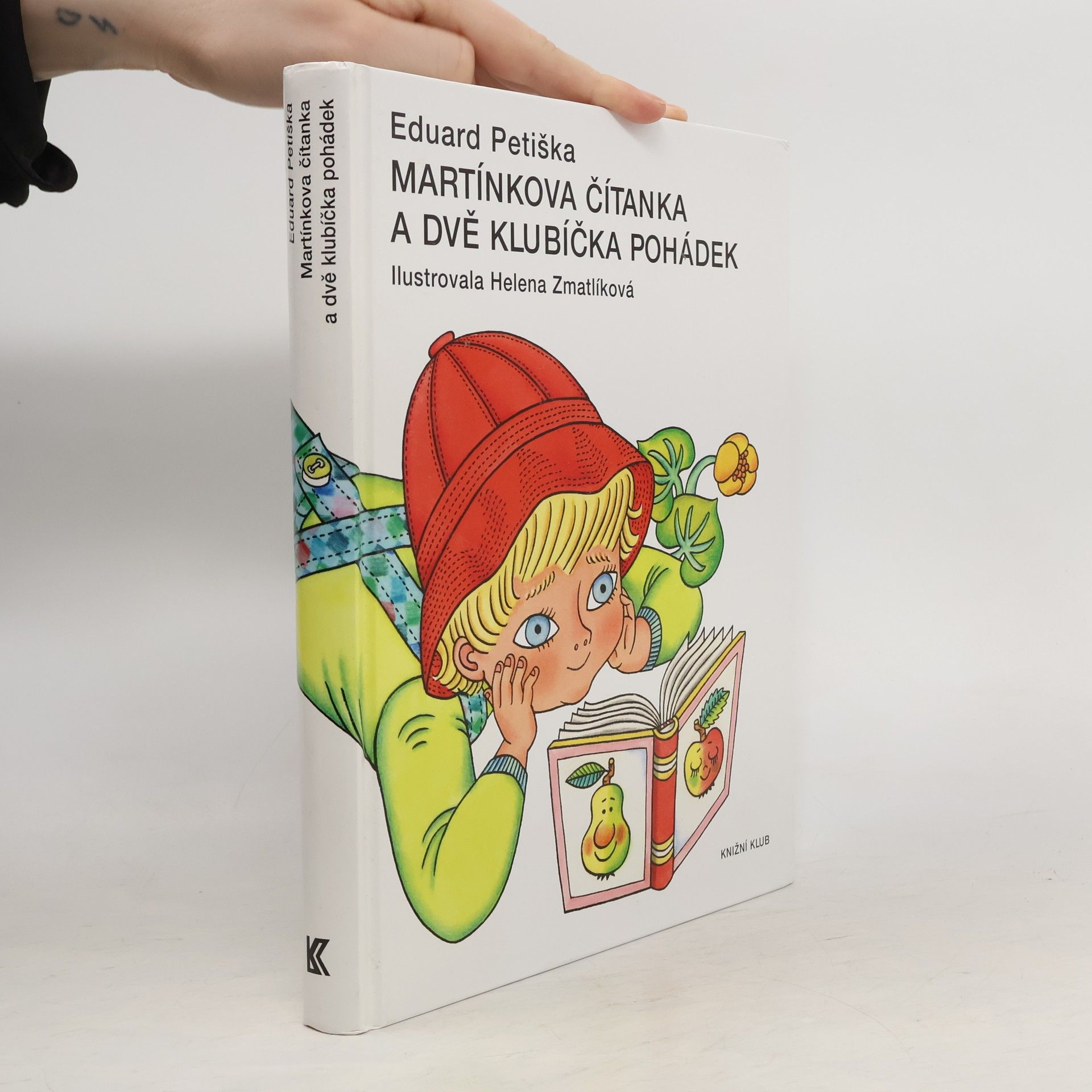 Eduard Petiška Martínkova čítanka a dvě klubíčka pohádek