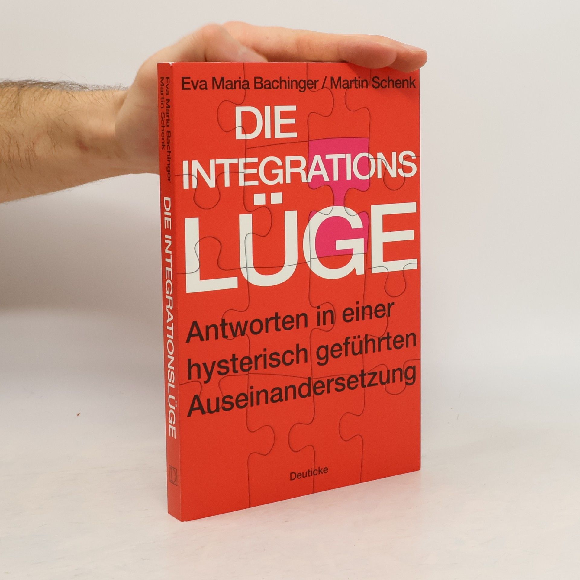 Eva Maria Bachinger Die Integrationslüge