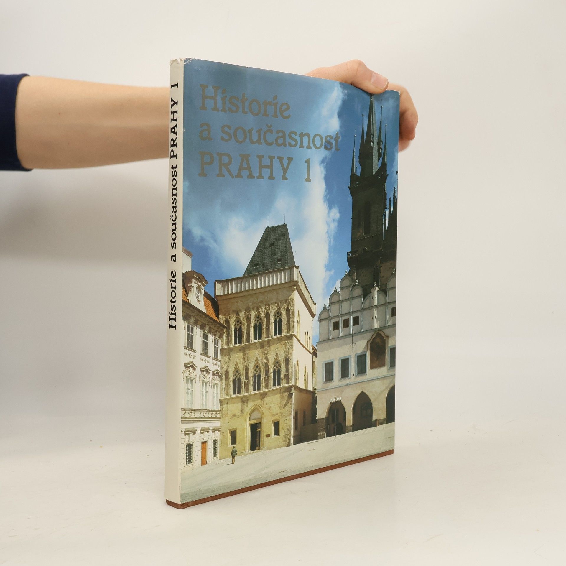 AA.VV. Historie a současnost Prahy 1