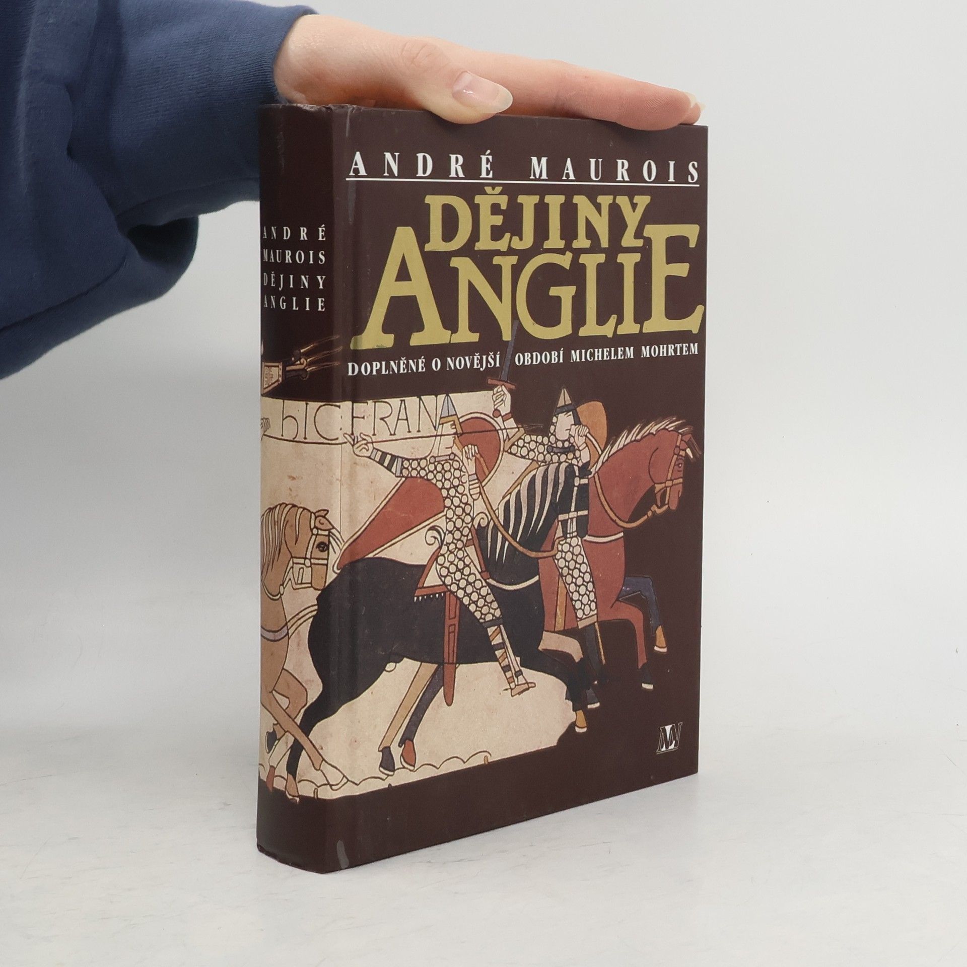 Dějiny Anglie : doplněné o novější období Michelem Mohrtem