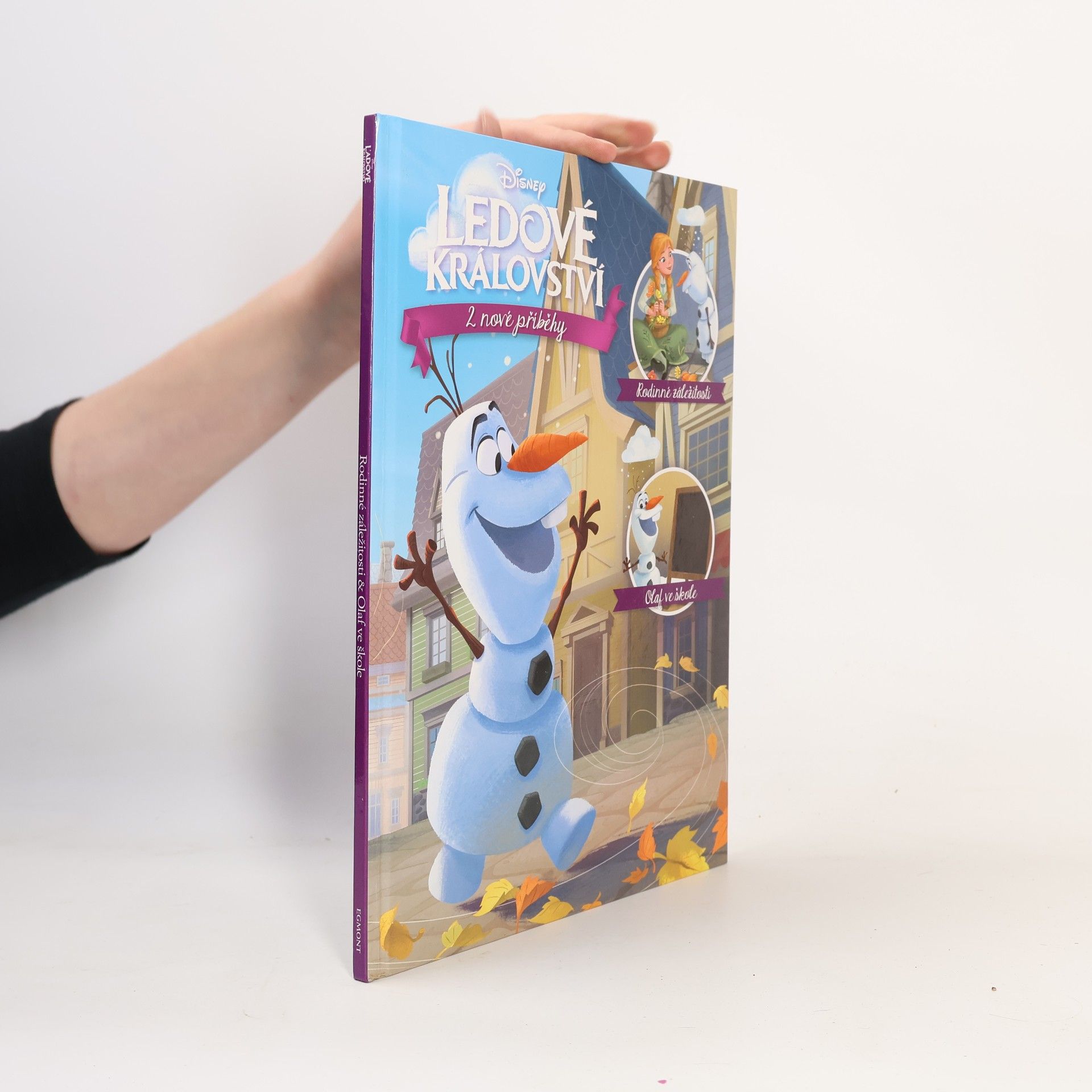 Ledové království - 2 nové příběhy - Rodinné záležitosti a Olaf ve škole