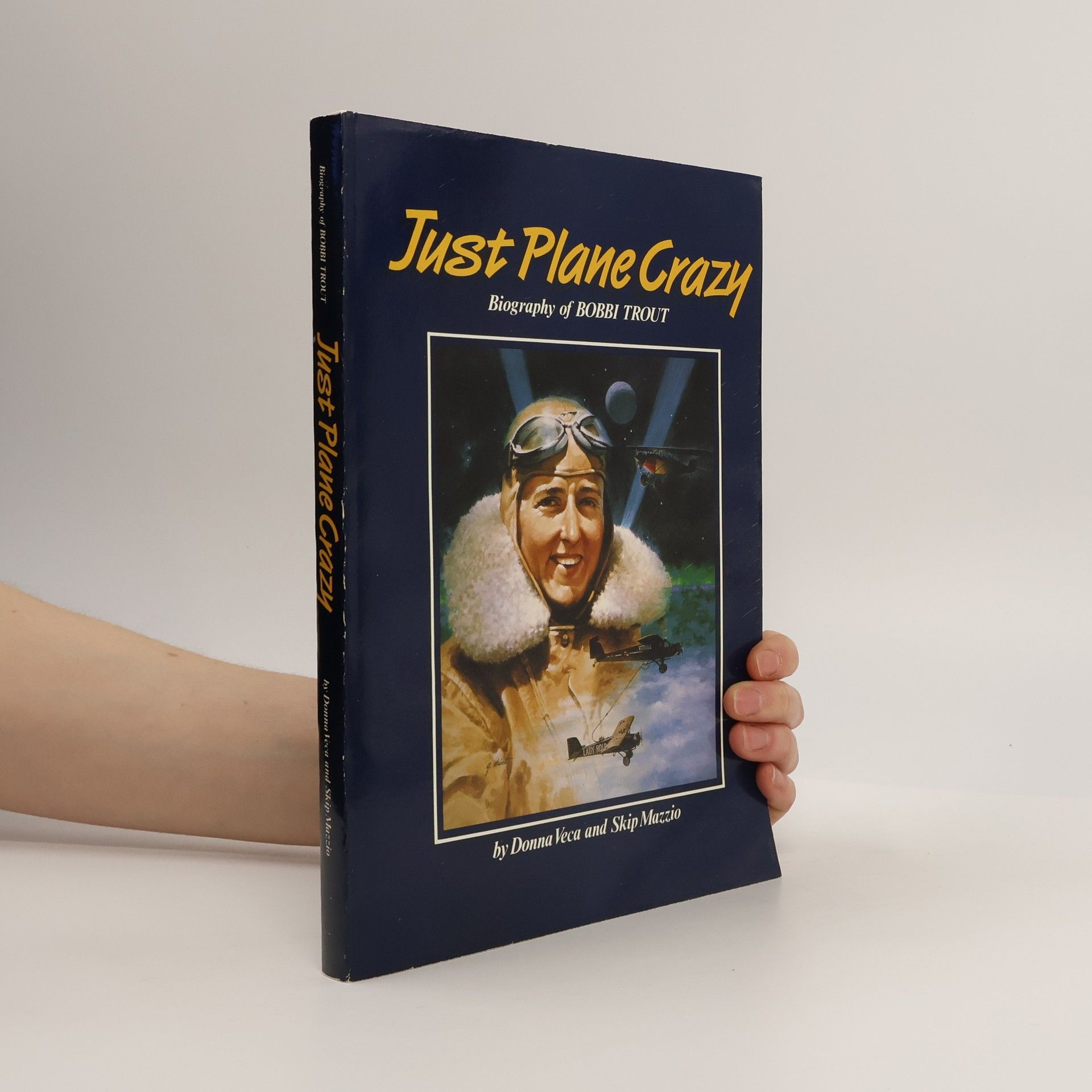 Donna Veca Just Plane Crazy