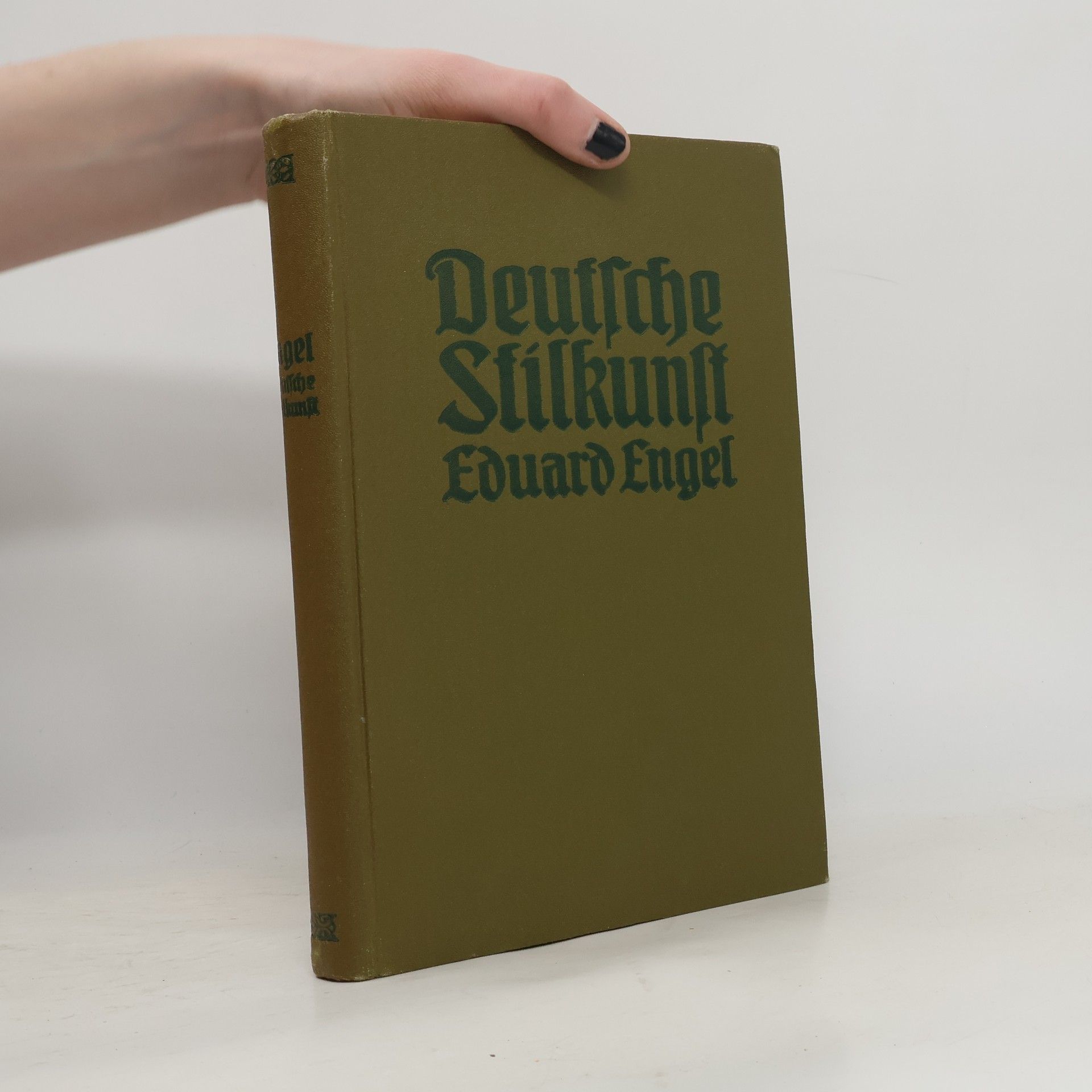 Eduard Engel Deutsche Stilkunft