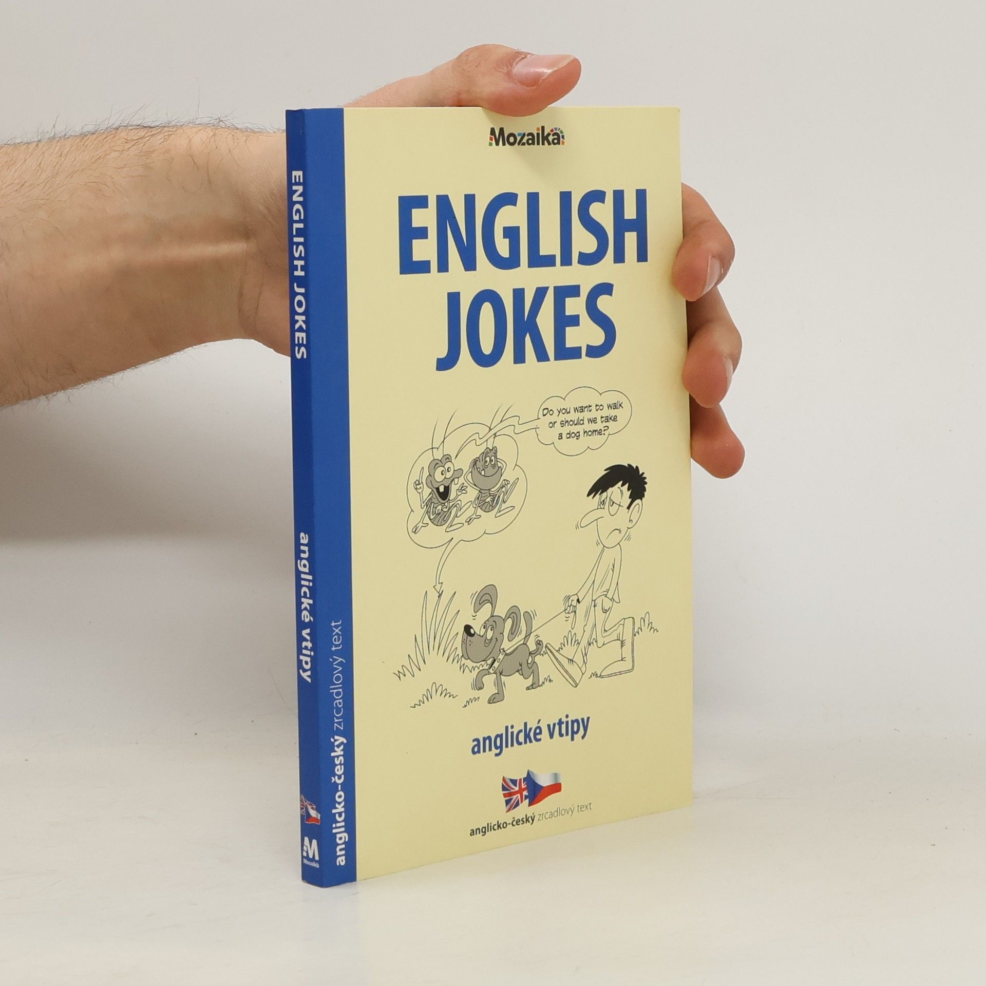 Nick Gerrard English jokes = Anglické vtipy