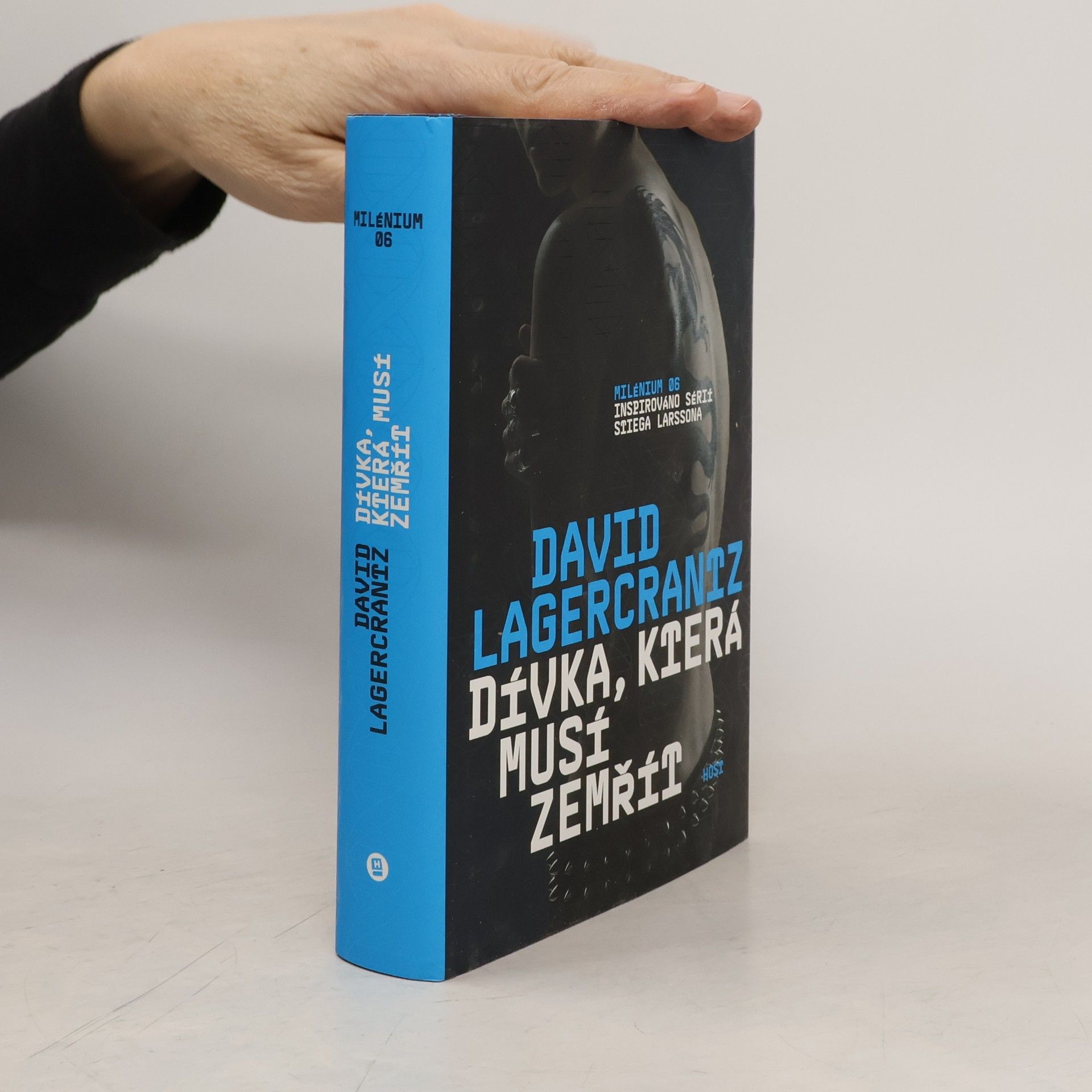 David Lagercrantz Dívka, která musí zemřít