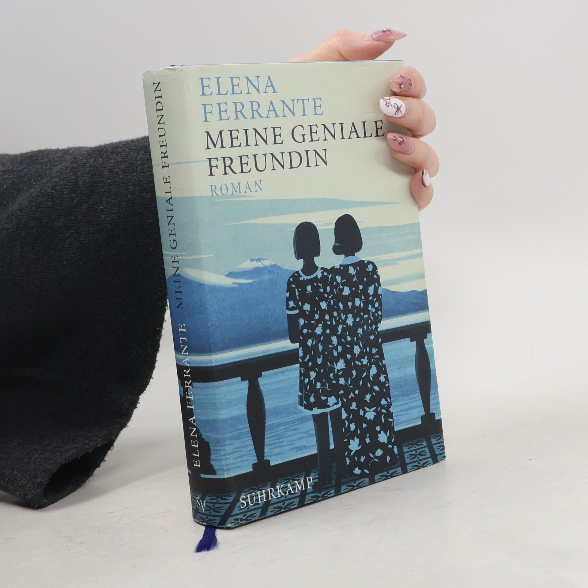 Elena Ferrante Meine geniale Freundin