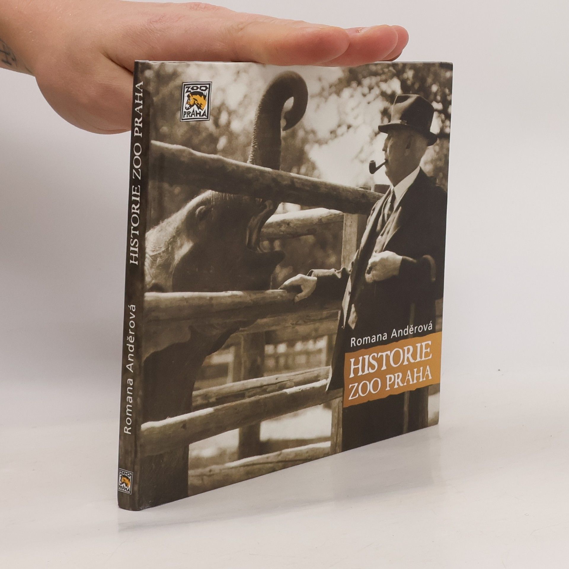 Romana Anděrová Historie Zoo Praha