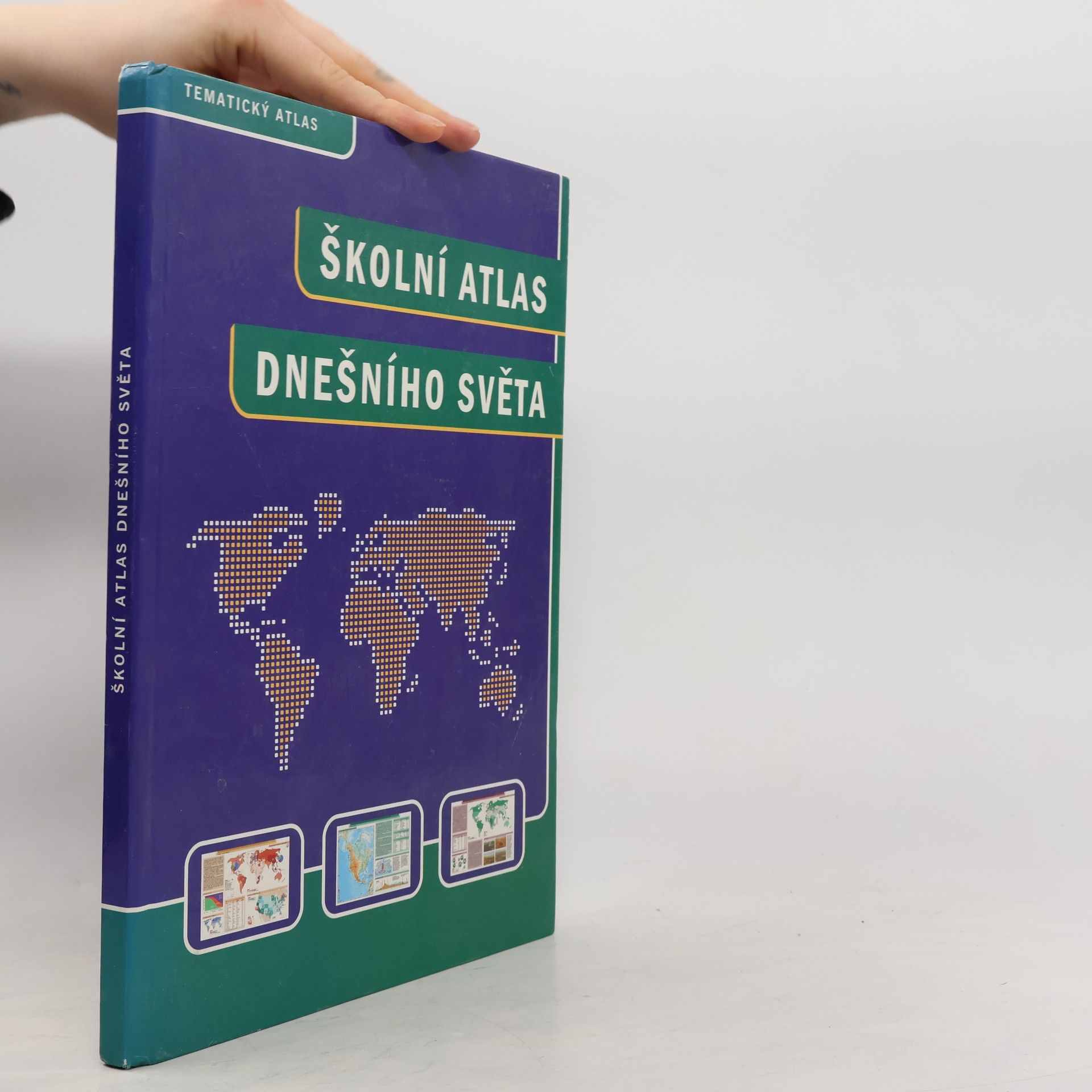 Ivan Bičík Školní atlas dnešního světa