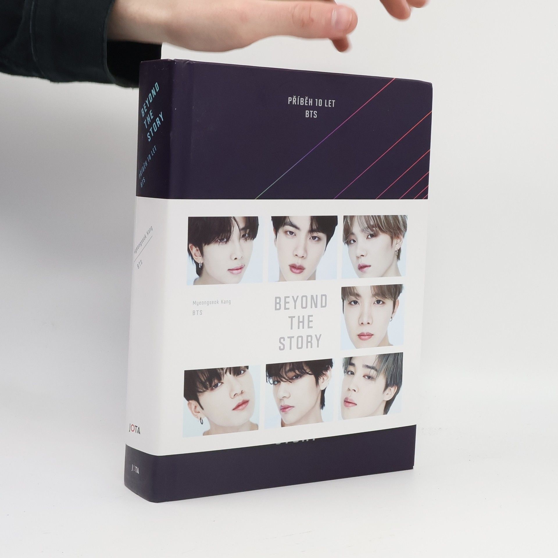 Richard Janda Beyond the Story. Příběh 10 let BTS
