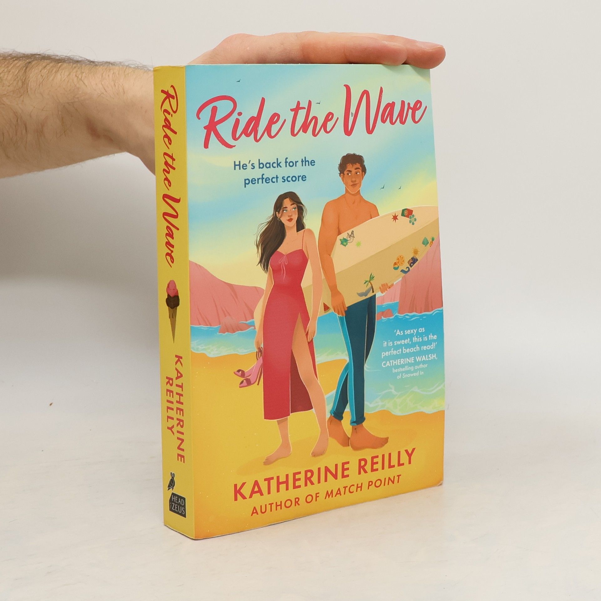 Reilly Katherine Ride The Wave