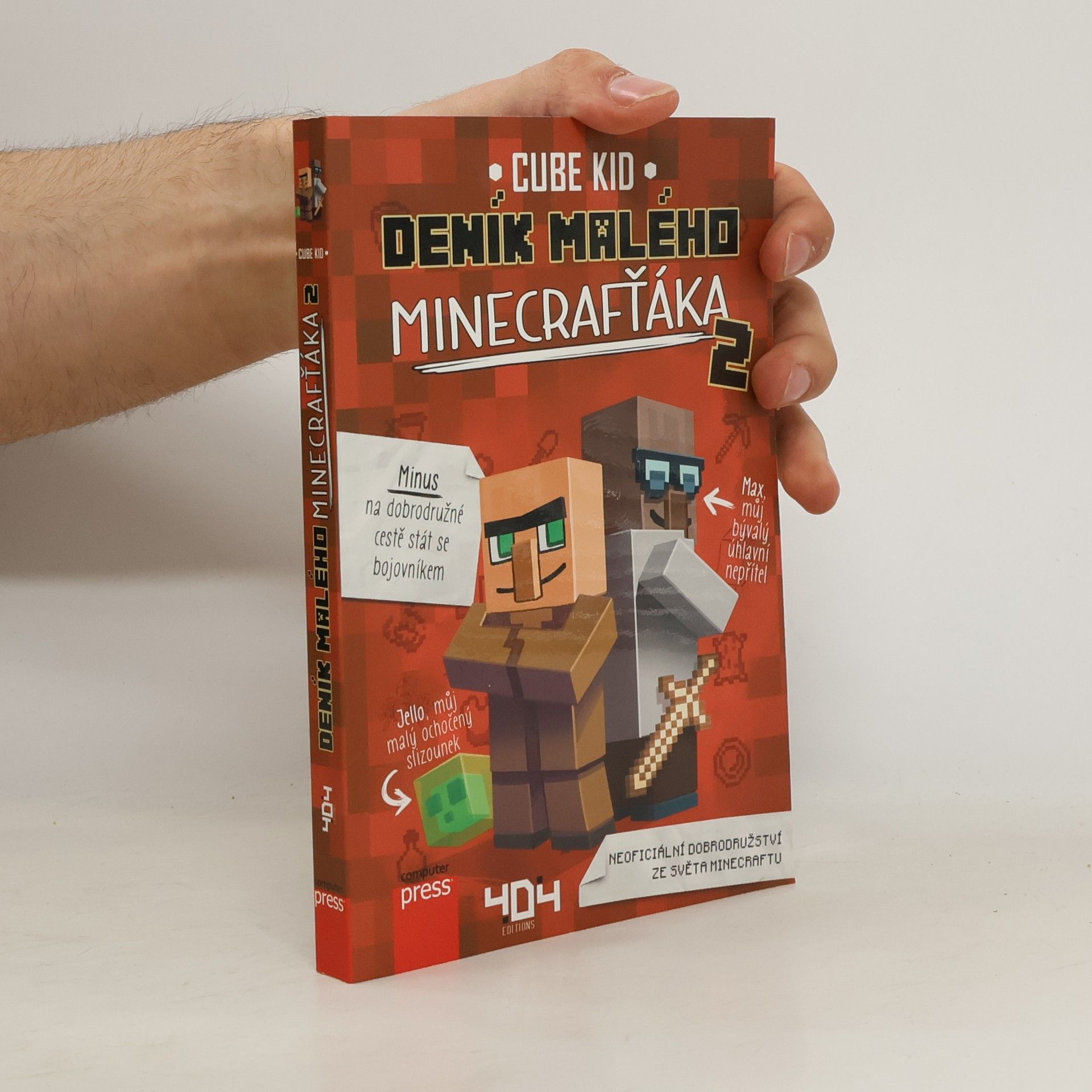 Deník malého Minecrafťáka 2