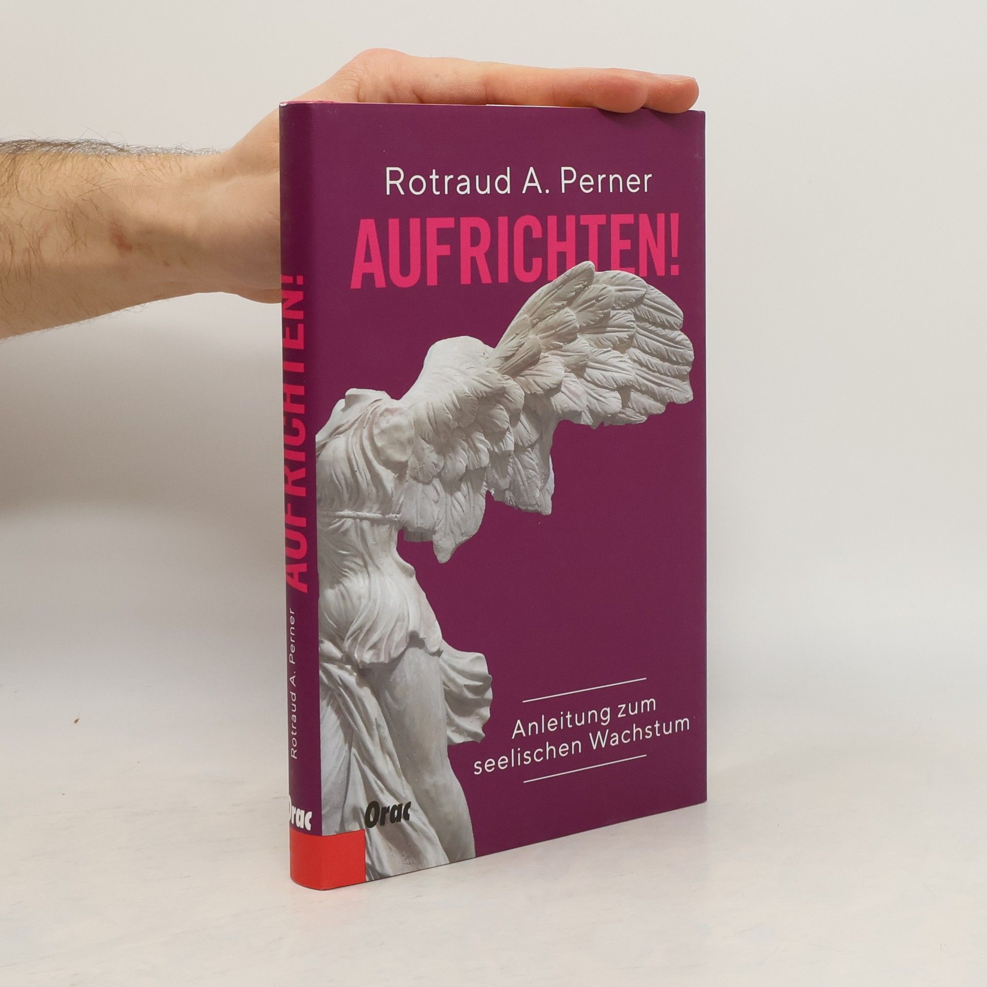 Rotraud A. Perner Aufrichten!