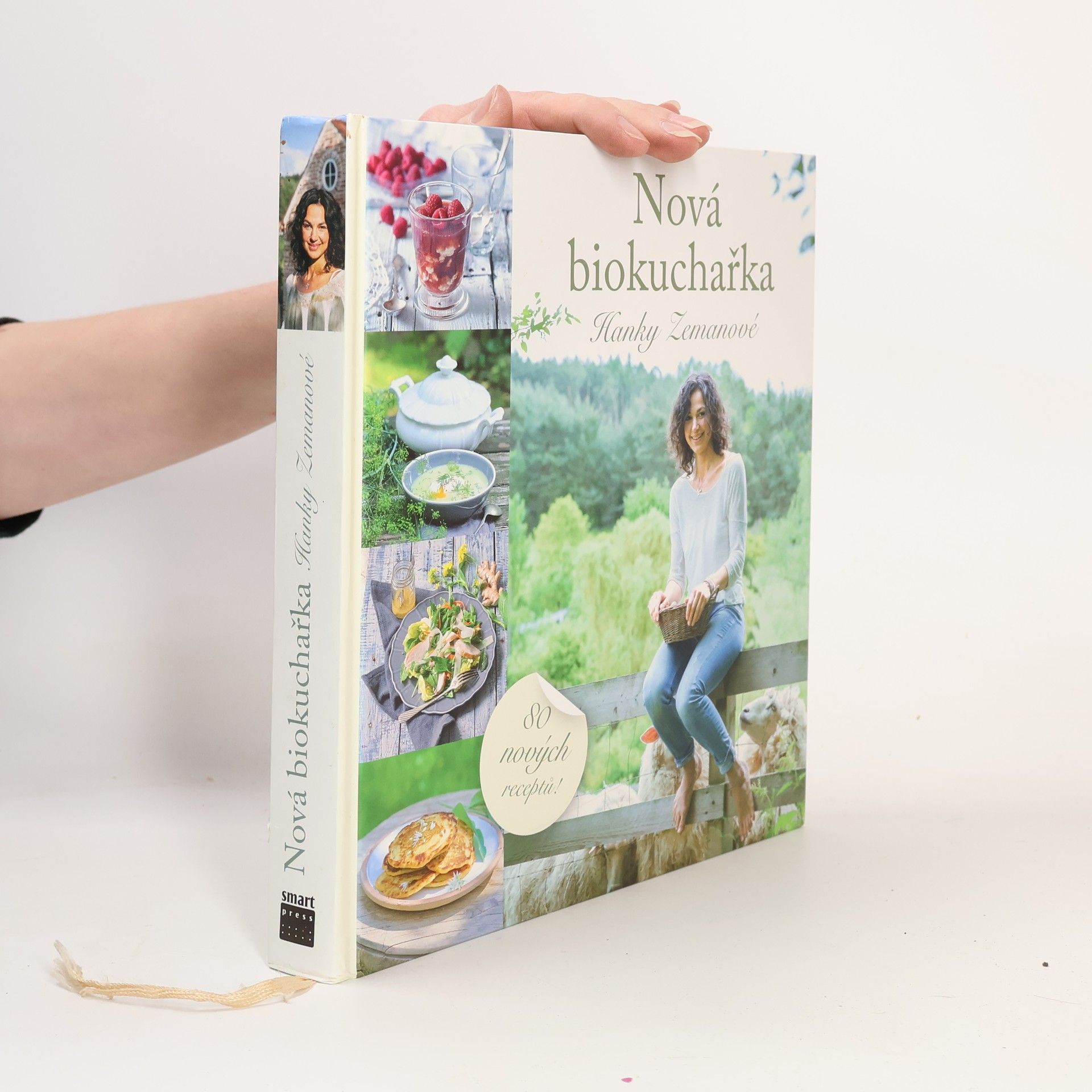 Hana Zemanová Nová biokuchařka Hanky Zemanové