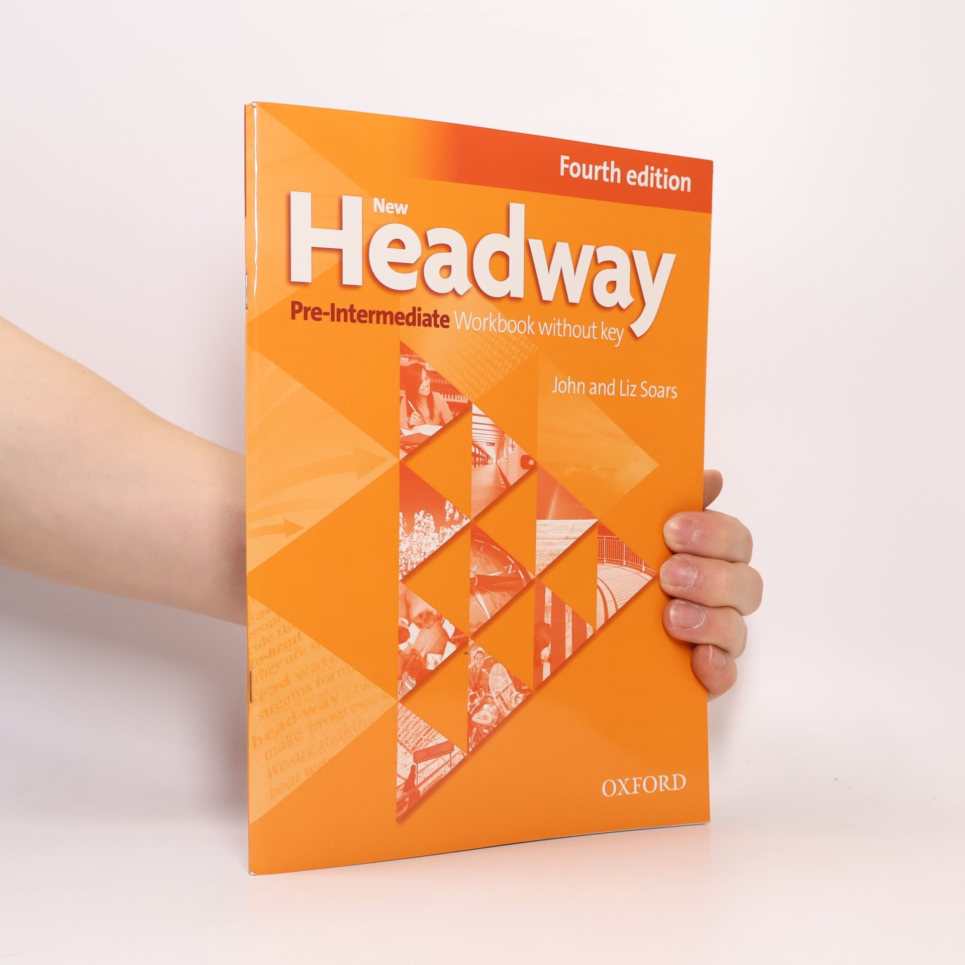 John Soars New Headway Pre-Intermediate Workbook without key