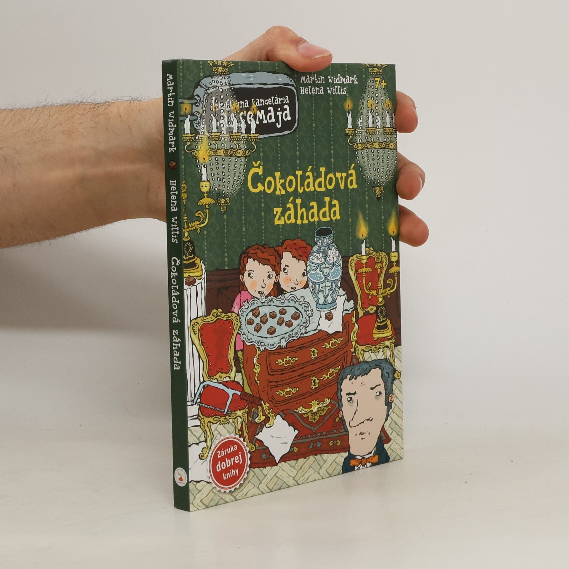 Martin Widmark Čokoládová záhada