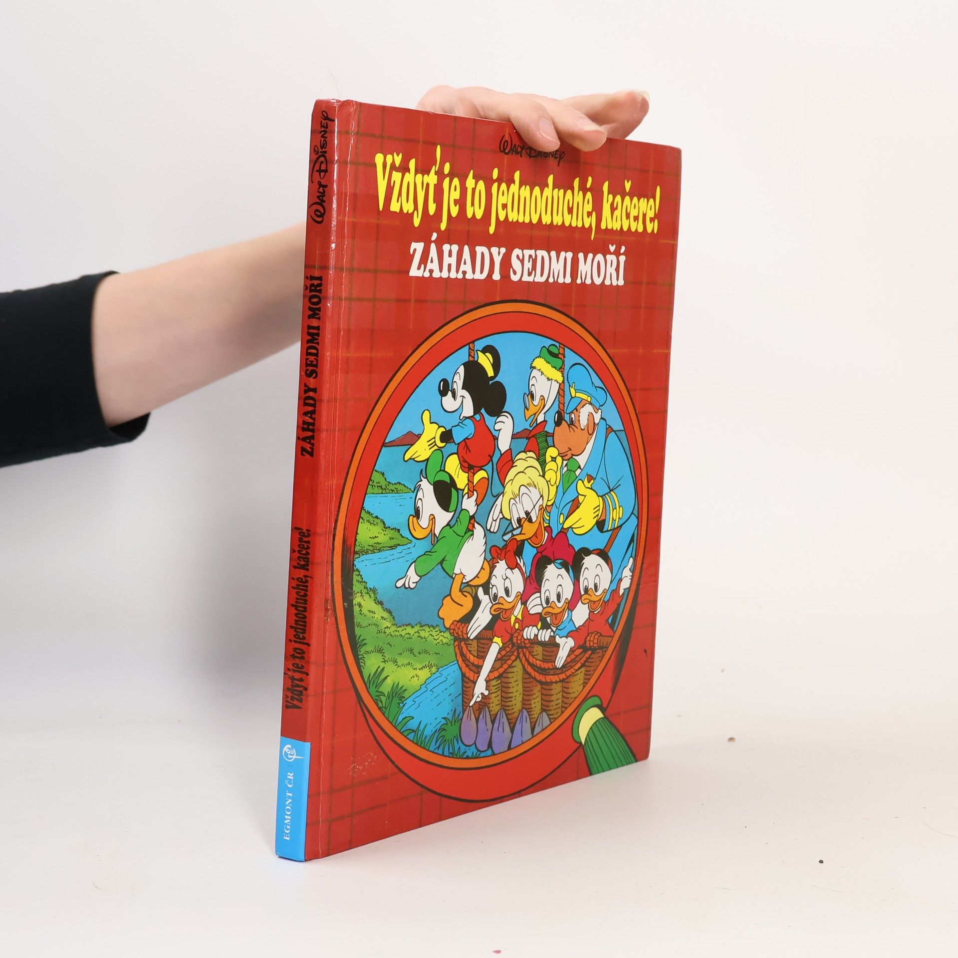 Vždyť je to jednoduché, kačere! Záhady sedmi moří