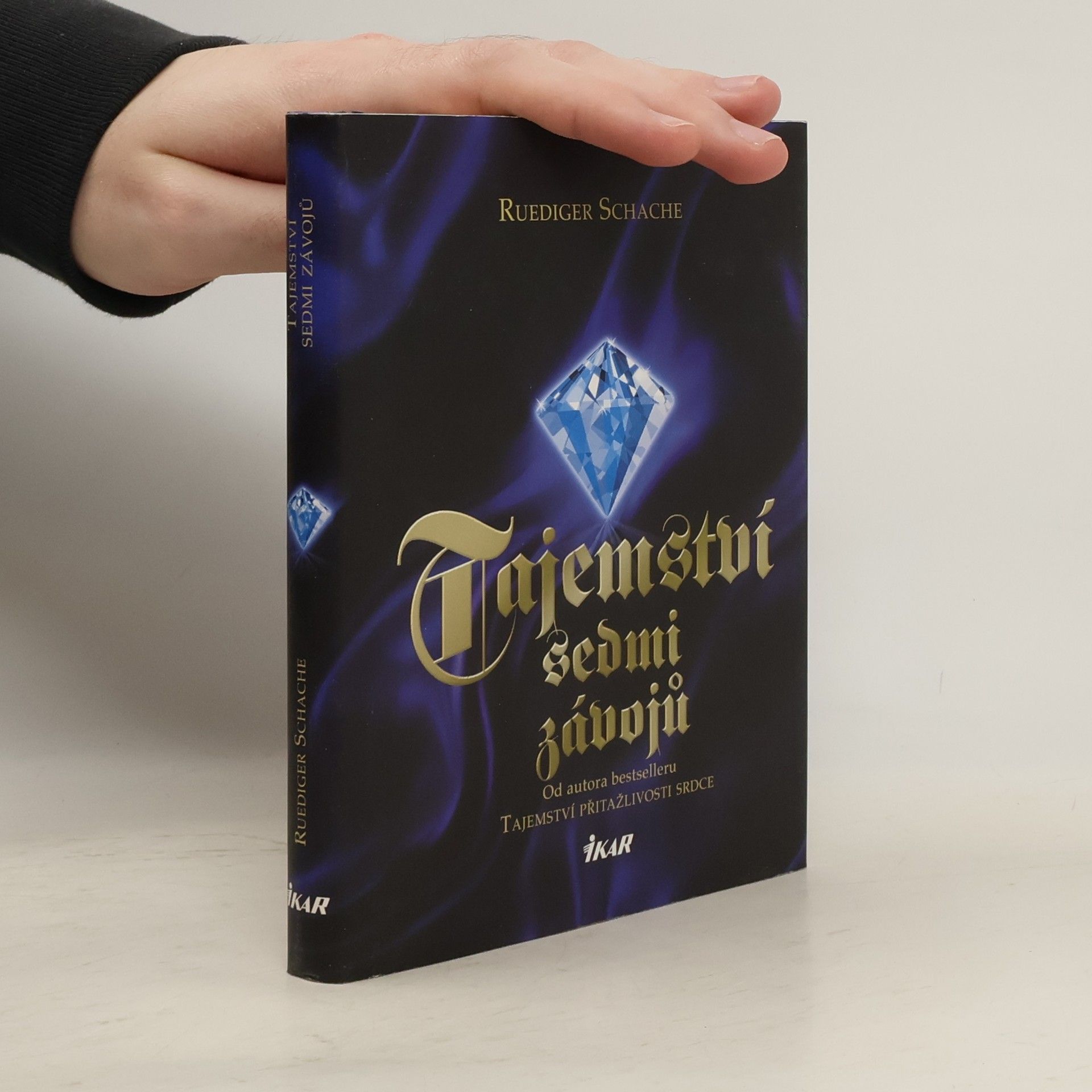 Ruediger Schache Tajemství sedmi závojů