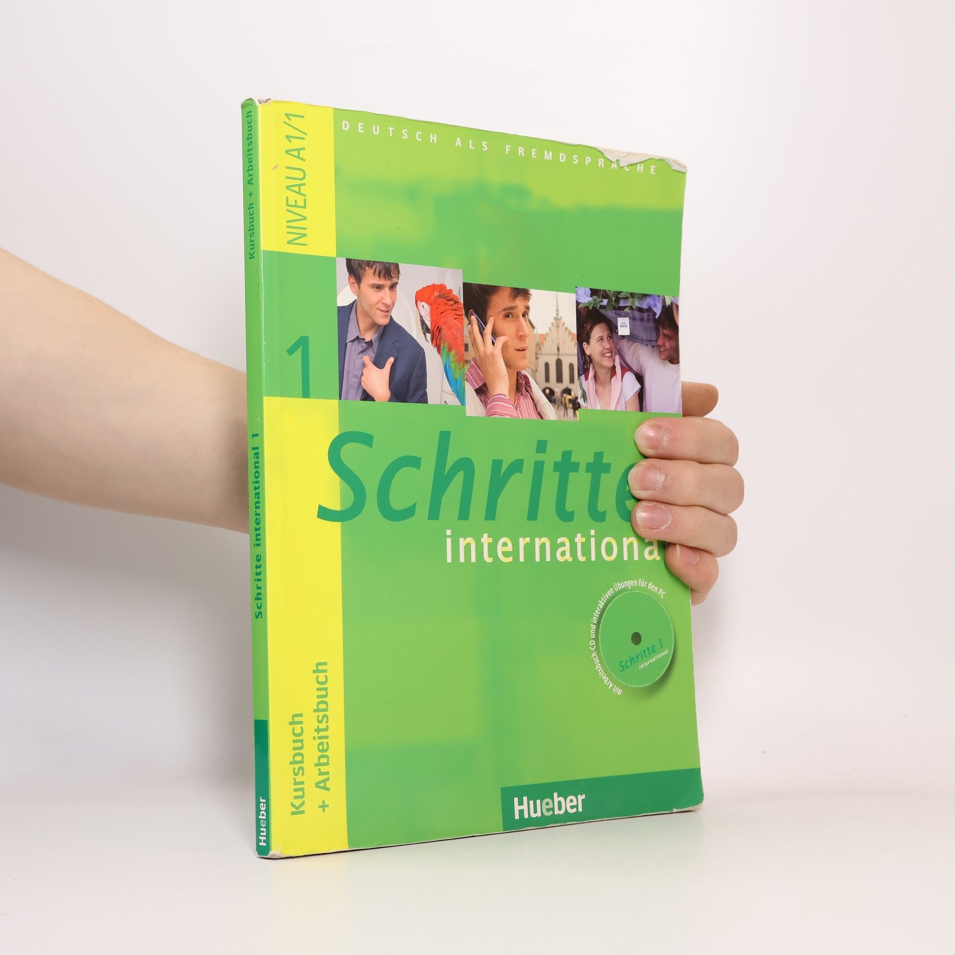 Daniela Niebisch Schritte international 1. Kursbuch