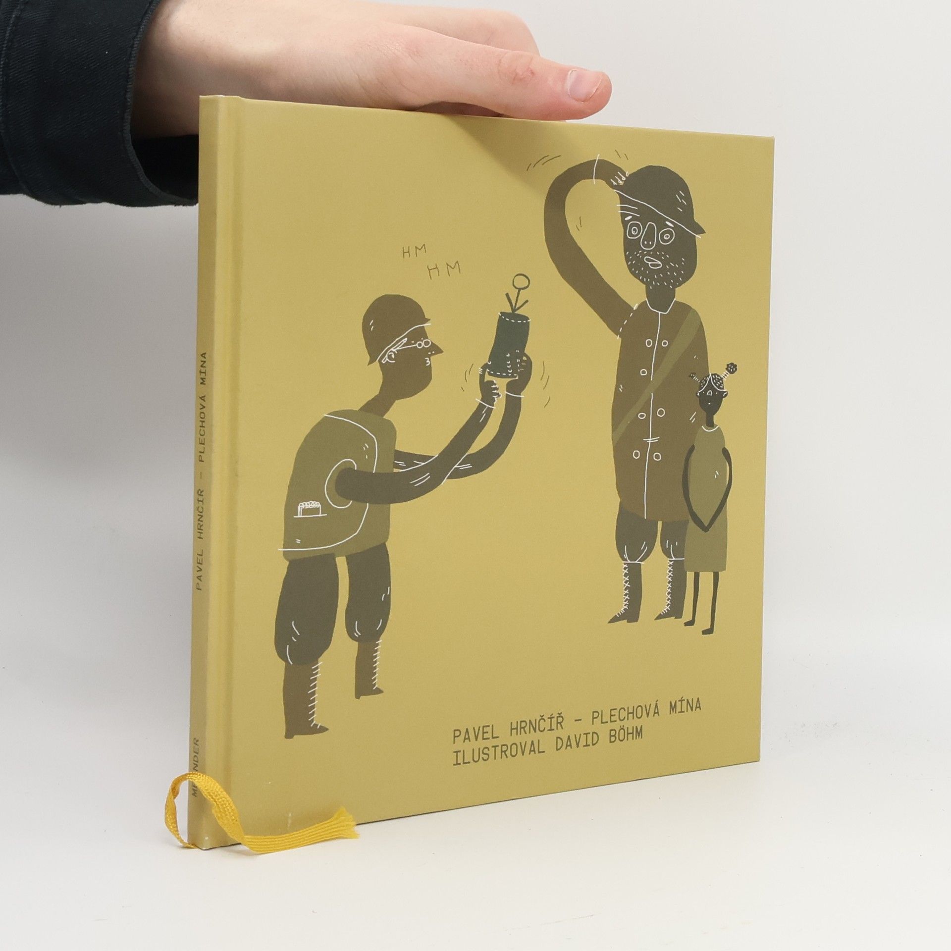 Pavel Hrnčíř Plechová Mína