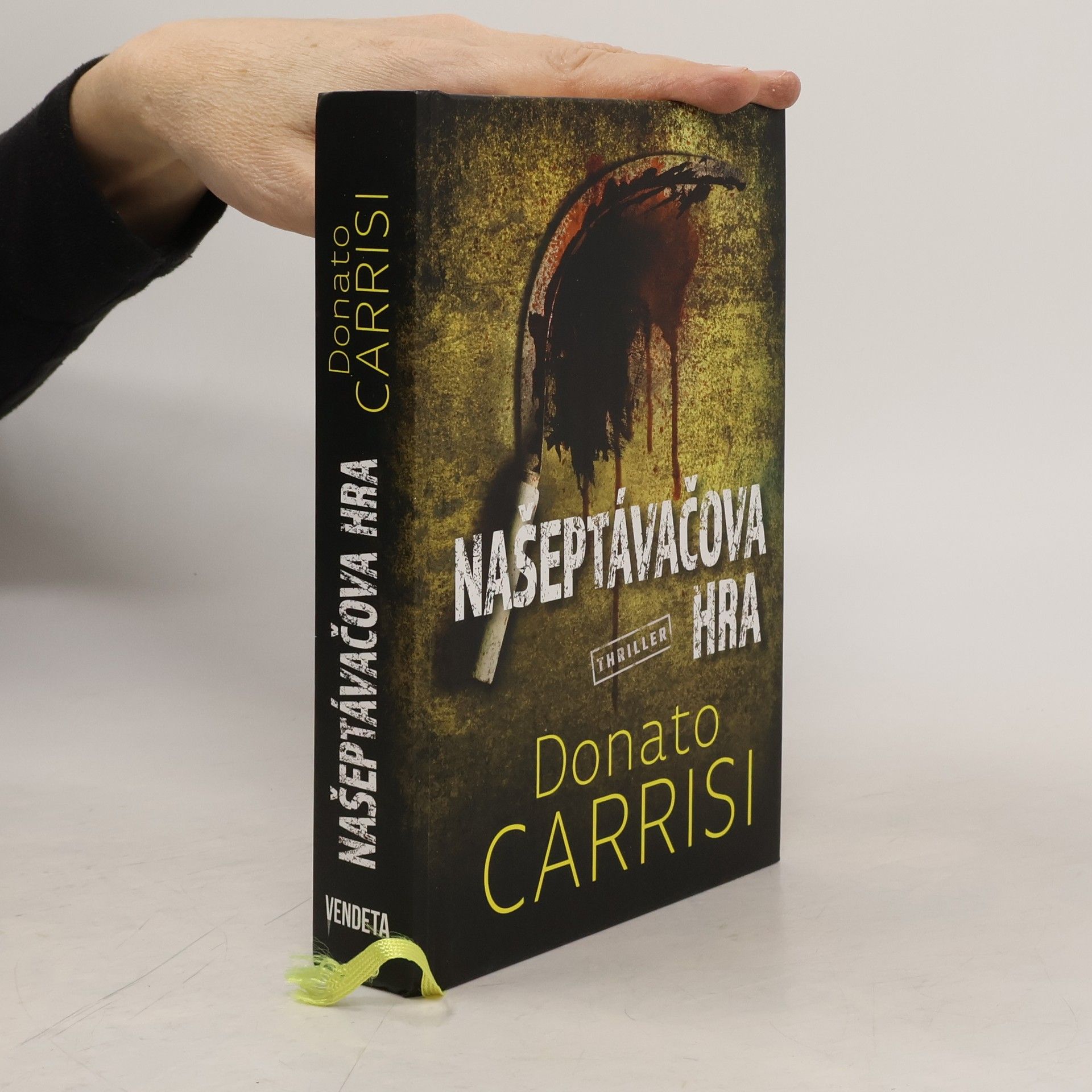 Donato Carrisi Našeptávačova hra